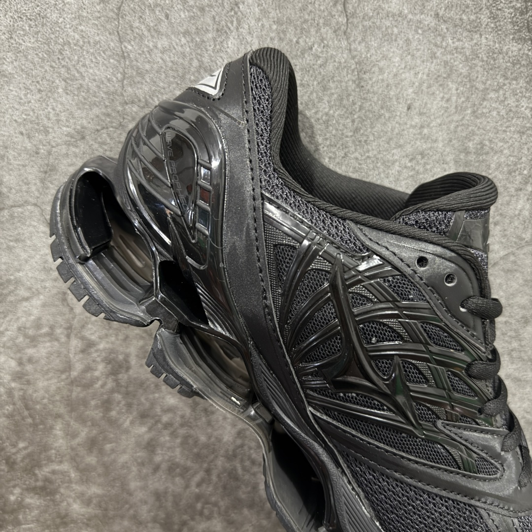 图片[7]-【纯原版】Mizuno 美津侬 WAVE PROPHECY 14S 复古时尚休闲舒适运动跑步鞋 美津浓WAVE机械缓震 可以说是机械缓震跑鞋科技的翘楚有着非凡的适应性，有着充分而持久的缓震能力和轻量化设计，是一双可以陪伴我们日常训练甚至是半马比赛的跑鞋，无论是“跑步初哥”还是“精英老鸟”，只要不是比较夸张的大体重人群，都可以穿着WAVE RIDER 来跑步。如果你不知道跑步穿什么鞋，不知道给别人推荐什么鞋，那么选“美津浓 ” 尺码：36-45-选品中心