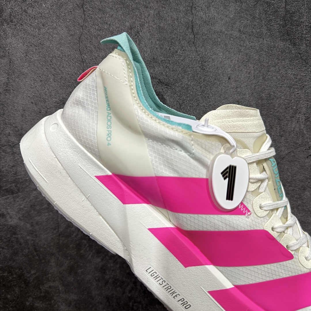 图片[7]-【NO.1纯原】Adidas Adizero Adios Pro 4 M竞训跑步鞋 马拉松北京限定 KJ3873 市场独一档品质 区别所有版本 原鞋购入开发数月 原材料 原档案打造 细节版型一比一 独立双层组合底私模. 搭配ENERGYRODS 2.0真碳柱，每一步都动力满满 鞋面用的是Lightlock技术，轻透又贴合，就像给脚定制的一样。 中底是全掌Lightstrike Pro泡棉，软弹感超绝 真正一比一还原真实脚感💪🏻 尺码：36 36.5 37 38 38.5 39 40 40.5 41 42 42.5 43 44 44.5 45 46-选品中心