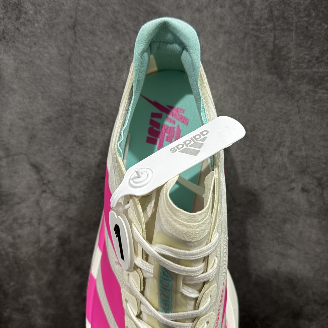 图片[8]-【NO.1纯原】Adidas Adizero Adios Pro 4 M竞训跑步鞋 马拉松北京限定 KJ3873 市场独一档品质 区别所有版本 原鞋购入开发数月 原材料 原档案打造 细节版型一比一 独立双层组合底私模. 搭配ENERGYRODS 2.0真碳柱，每一步都动力满满 鞋面用的是Lightlock技术，轻透又贴合，就像给脚定制的一样。 中底是全掌Lightstrike Pro泡棉，软弹感超绝 真正一比一还原真实脚感💪🏻 尺码：36 36.5 37 38 38.5 39 40 40.5 41 42 42.5 43 44 44.5 45 46-选品中心