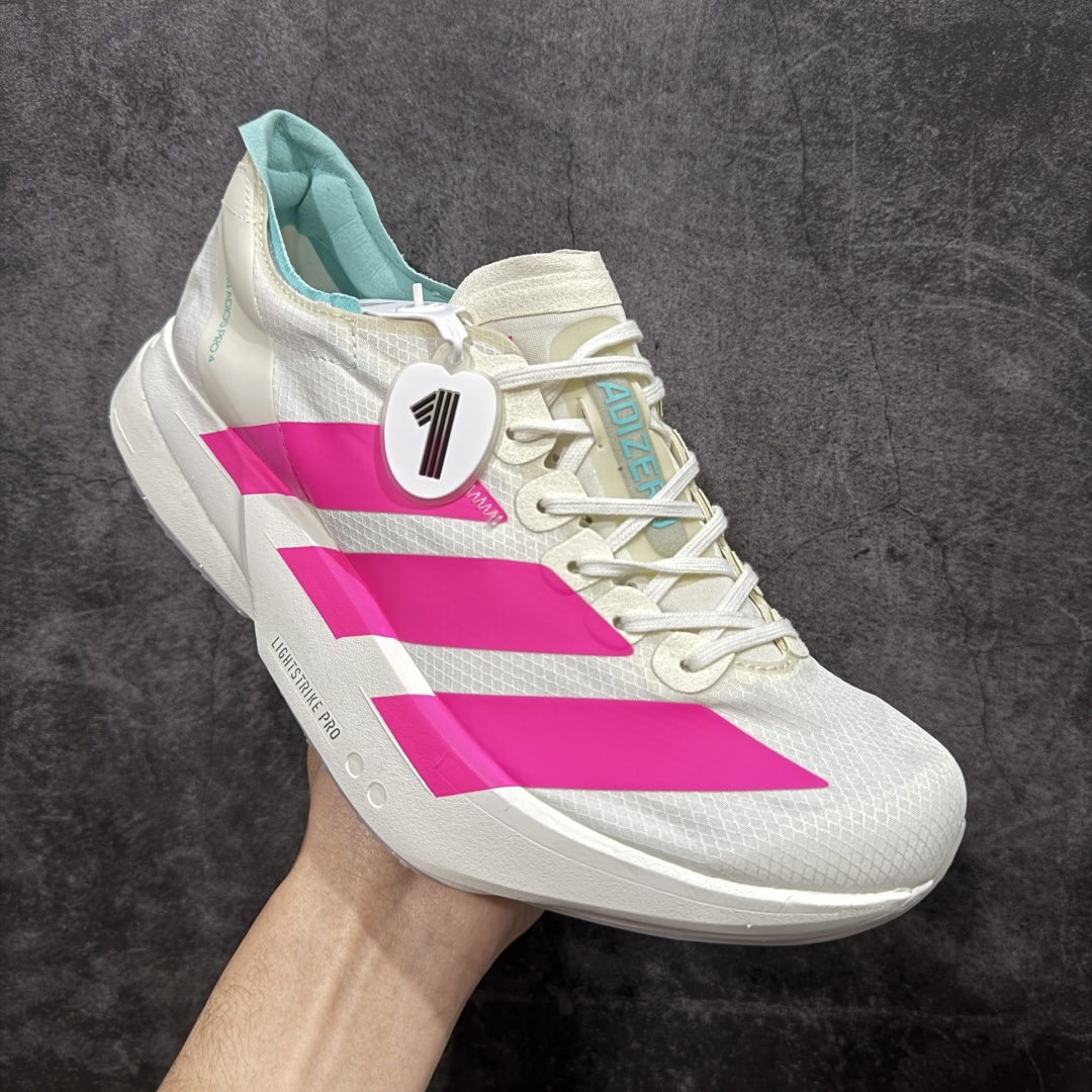 图片[3]-【NO.1纯原】Adidas Adizero Adios Pro 4 M竞训跑步鞋 马拉松北京限定 KJ3873 市场独一档品质 区别所有版本 原鞋购入开发数月 原材料 原档案打造 细节版型一比一 独立双层组合底私模. 搭配ENERGYRODS 2.0真碳柱，每一步都动力满满 鞋面用的是Lightlock技术，轻透又贴合，就像给脚定制的一样。 中底是全掌Lightstrike Pro泡棉，软弹感超绝 真正一比一还原真实脚感💪🏻 尺码：36 36.5 37 38 38.5 39 40 40.5 41 42 42.5 43 44 44.5 45 46-选品中心