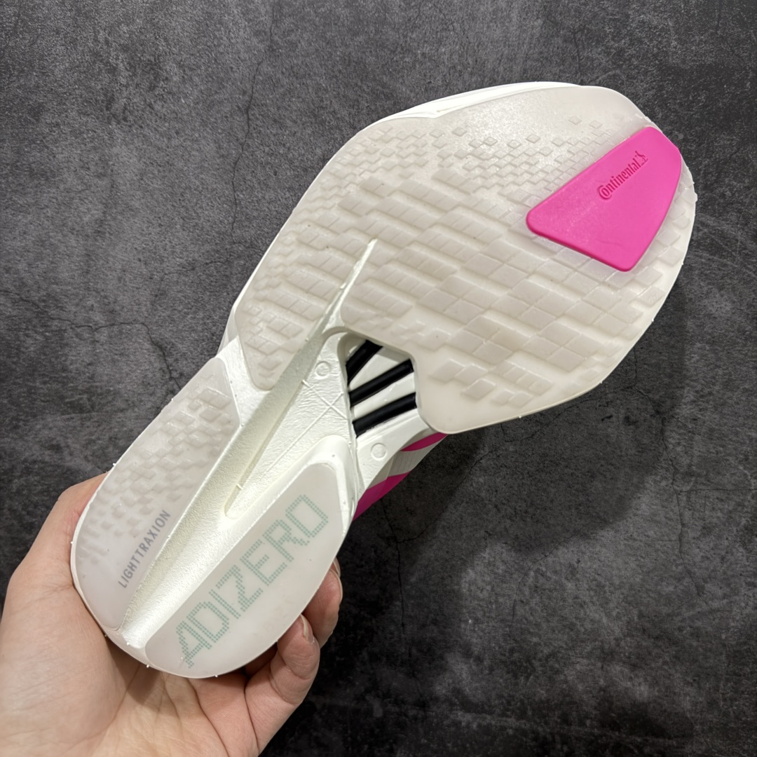 图片[9]-【NO.1纯原】Adidas Adizero Adios Pro 4 M竞训跑步鞋 马拉松北京限定 KJ3873 市场独一档品质 区别所有版本 原鞋购入开发数月 原材料 原档案打造 细节版型一比一 独立双层组合底私模. 搭配ENERGYRODS 2.0真碳柱，每一步都动力满满 鞋面用的是Lightlock技术，轻透又贴合，就像给脚定制的一样。 中底是全掌Lightstrike Pro泡棉，软弹感超绝 真正一比一还原真实脚感💪🏻 尺码：36 36.5 37 38 38.5 39 40 40.5 41 42 42.5 43 44 44.5 45 46-选品中心