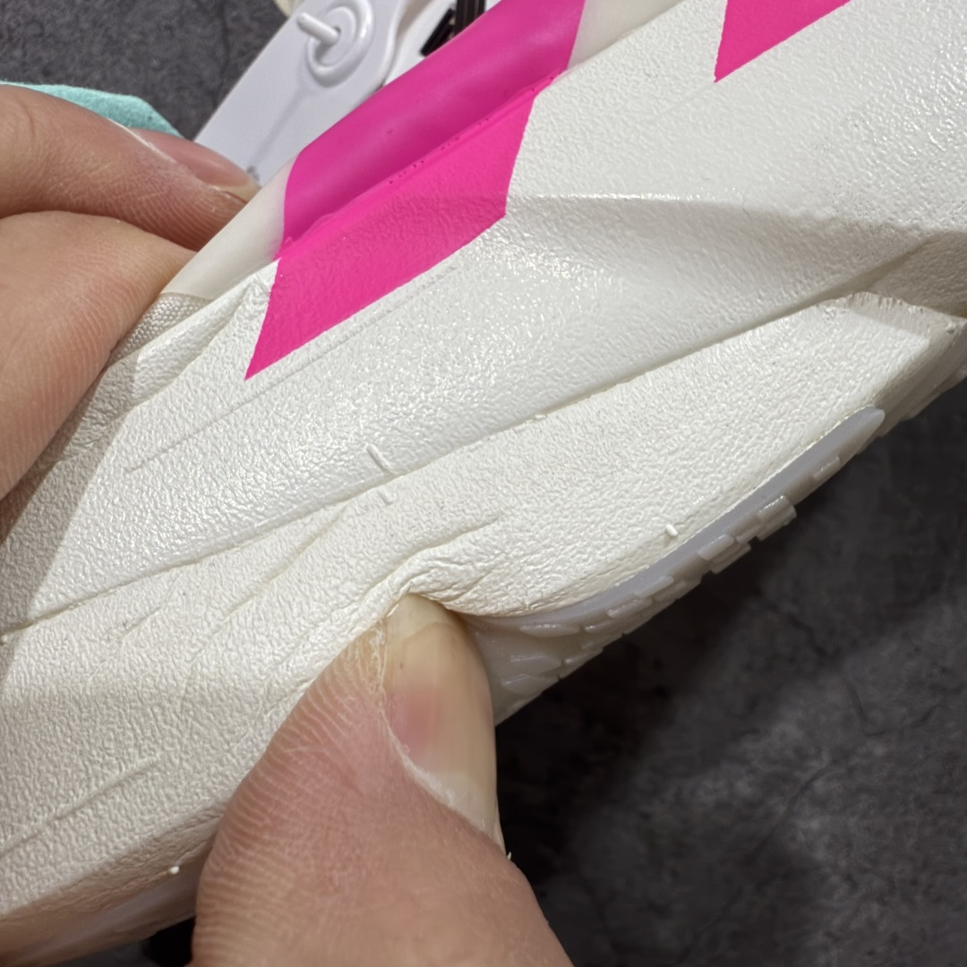 图片[9]-【NO.1纯原】Adidas Adizero Adios Pro 4 M竞训跑步鞋 马拉松北京限定 KJ3873 市场独一档品质 区别所有版本 原鞋购入开发数月 原材料 原档案打造 细节版型一比一 独立双层组合底私模. 搭配ENERGYRODS 2.0真碳柱，每一步都动力满满 鞋面用的是Lightlock技术，轻透又贴合，就像给脚定制的一样。 中底是全掌Lightstrike Pro泡棉，软弹感超绝 真正一比一还原真实脚感💪🏻 尺码：36 36.5 37 38 38.5 39 40 40.5 41 42 42.5 43 44 44.5 45 46-选品中心