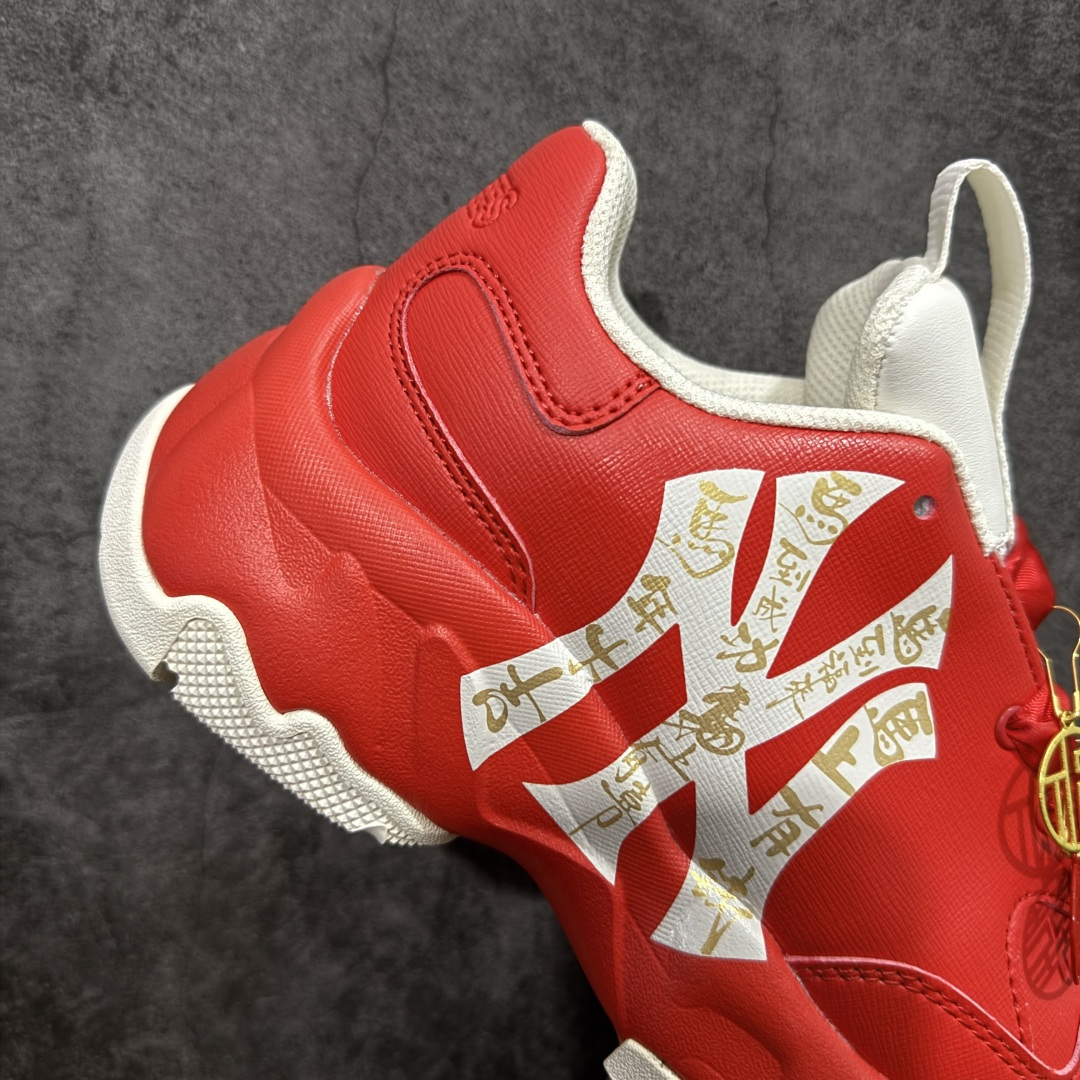 图片[7]-【纯原版】定制球鞋 MLB NY学长鞋 金玉良缘 新中式长相思秀禾婚鞋国风祥云低帮男女同款 3D立体公司级 2026MLB小白鞋 市面上唯一顶级纯原版本 原材料打造 原楦原档案数据开发版型（完美鞋头弧度/后套收口效果🆚市面文案版本‼️） 原厂立体填充鞋舌海绵#中底注胶孔原数据开发模具大底原厂转印标 ins 抖音 快手 小红书网红老爹鞋 韩国洋基队NY大标潮流老爹鞋 内增高6cm 原厂1：1模具开发 原厂进口纳米材质 原厂 全套手提袋 原盒雷射防伪标包装 天猫订单品质 官网 尺码35 36 36.5 37.5 38 38.5 39 40 40.5 41 42 42.5 43 44 45-选品中心