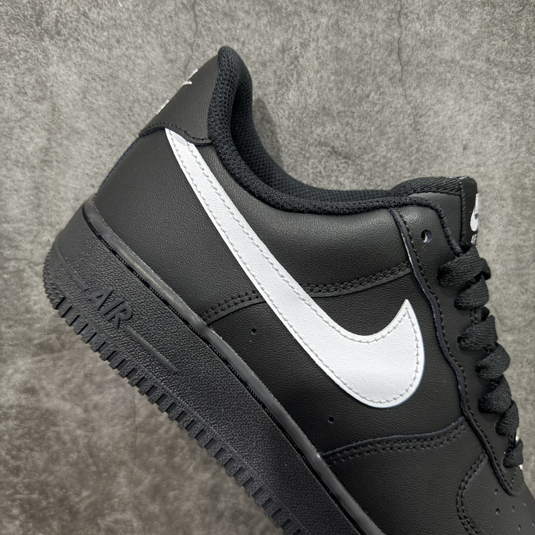 图片[7]-【Mok纯原】Air Force 1 Low AF1空军黑白低帮权志龙 FZ0627-010 全市场第一梯队品质 原厂皮料 完美鞋型 钩子裁边清洁度无敌！ 针车走线图片放大看相当整齐，鞋带口冲孔与鞋头冲孔非常圆润干净 无任何毛边，正确做旧鞋带金属铁片，中底走线 鞋垫刷胶 大底含气垫都是基本操作！目前你能找到的最优的一个版本没有之一， 尺码：36-46-选品中心