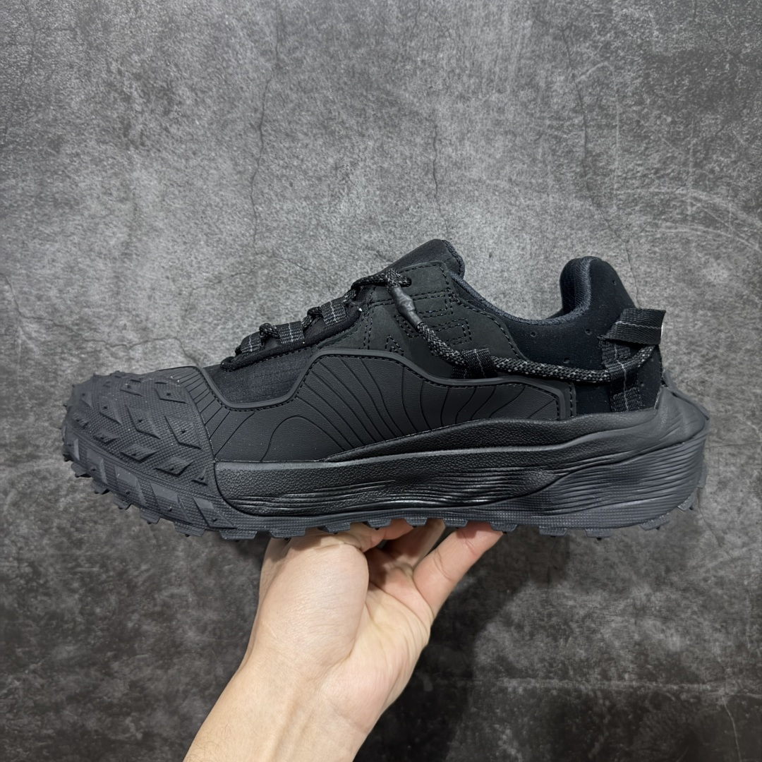 图片[2]-【纯原M版】可隆KOLON SPORT LITCAMP MEGA 时尚舒适 低帮 户外防水功能鞋 男女同款 防水支撑轻便回弹 低帮徒步鞋 纯原大厂出品 纯原版本👏 脚感软到像踩云朵☁️—鞋面柔软贴合脚型 走石子路也不硌脚 防滑V黄金大底纹路深似锯齿，泥地、陡坡都稳稳拿捏 下雨天也不怕打滑 黑色耐脏又百搭 日常穿去上班是低调质感 进山徒步是可靠装备，从城市到山野，一双鞋承包所有 “出走计划” 尺码：36-46-选品中心