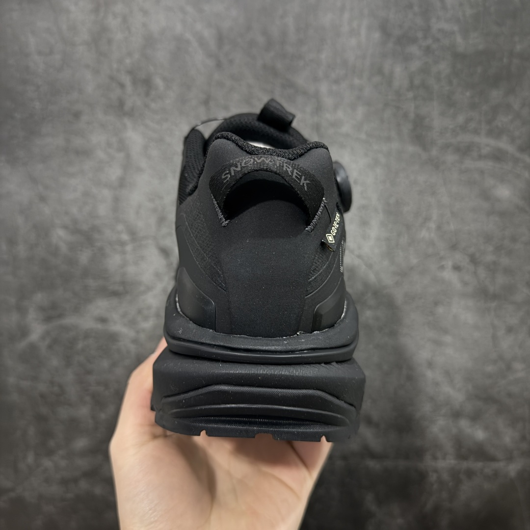 图片[4]-【纯原版】迪桑特DESCENTE SKI STYLE系列 GORE-TEX 舒适 耐磨防水 低帮 徒步鞋 男女同款 棕白色 采用皮面网眼材质鞋面 通透不闷热 前掌易弯折设计 提供灵活的穿着感受 后跟Z-FOAM填充 缓震回弹 BOA FIT SYSTEM系带系统 便捷穿脱 尺码：40-45-选品中心