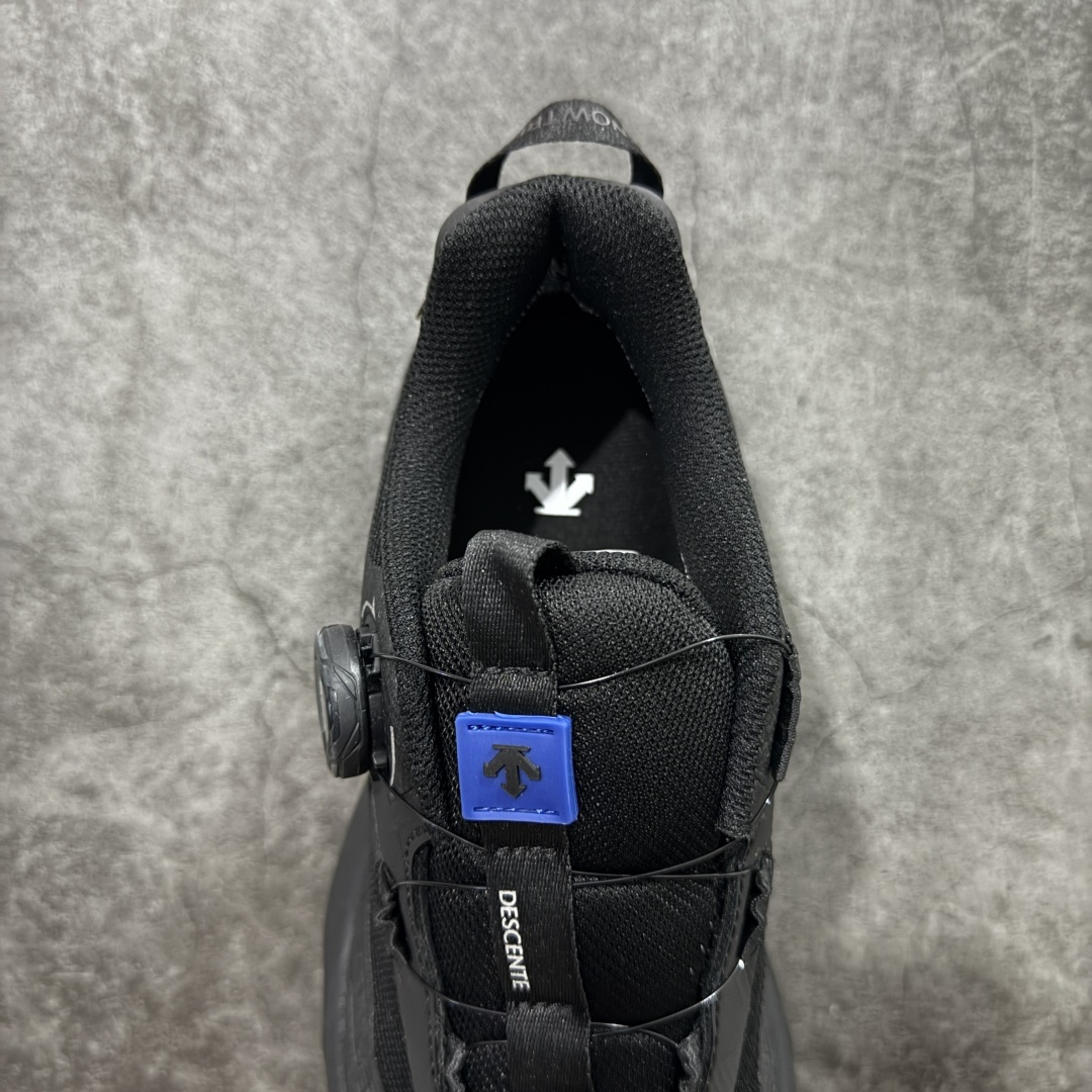 图片[8]-【纯原版】迪桑特DESCENTE SKI STYLE系列 GORE-TEX 舒适 耐磨防水 低帮 徒步鞋 男女同款 棕白色 采用皮面网眼材质鞋面 通透不闷热 前掌易弯折设计 提供灵活的穿着感受 后跟Z-FOAM填充 缓震回弹 BOA FIT SYSTEM系带系统 便捷穿脱 尺码：40-45-选品中心