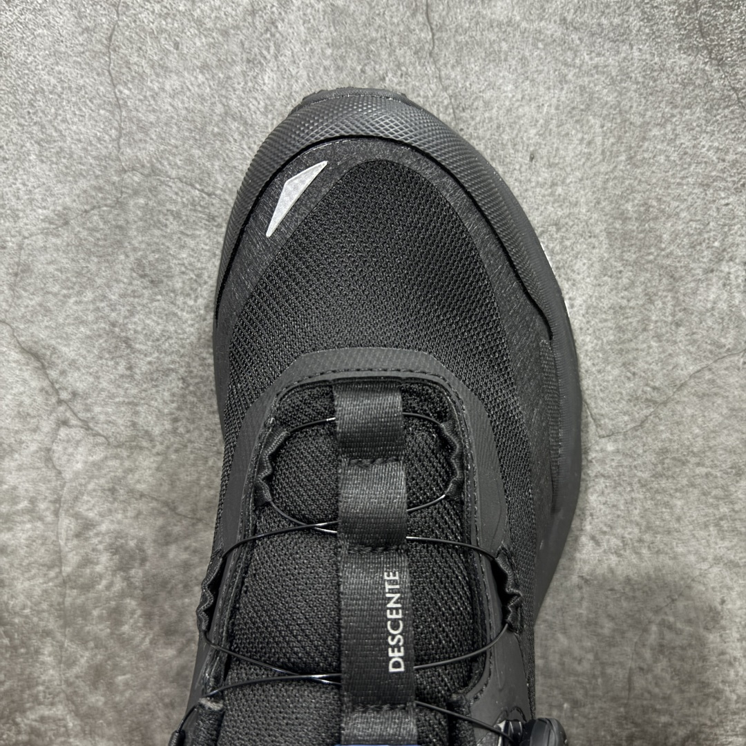 图片[5]-【纯原版】迪桑特DESCENTE SKI STYLE系列 GORE-TEX 舒适 耐磨防水 低帮 徒步鞋 男女同款 棕白色 采用皮面网眼材质鞋面 通透不闷热 前掌易弯折设计 提供灵活的穿着感受 后跟Z-FOAM填充 缓震回弹 BOA FIT SYSTEM系带系统 便捷穿脱 尺码：40-45-选品中心