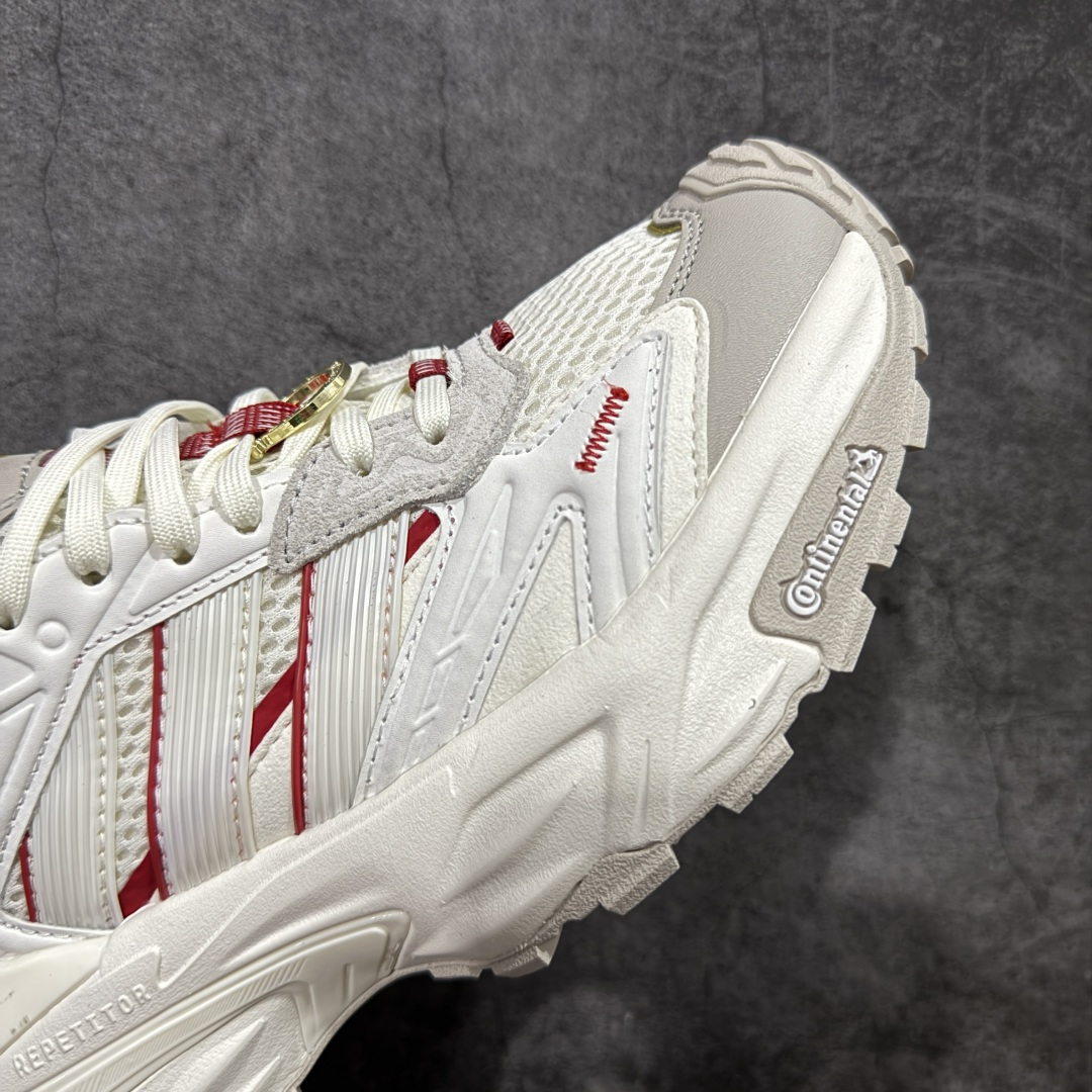 图片[6]-【升级版】Adidas XLG Storm Edge 阿迪复古透气休闲老爹鞋 马年限定白红 区别先行版 细节品质均有升级 鞋面由三明治网布制成 提供卓越的空气流通性能 中底使用品牌独有的Bounce缓震技术 帮助减少地面对关节的冲击力 提升整体的舒适性 鞋子的设计风格简约大气 同时兼顾功能性和美感 适用于各种场景 货号：KI1855  尺码：36 36.5 37 38 38.5 39 40 40.5 41 42 42.5 43 44 44.5 45-选品中心