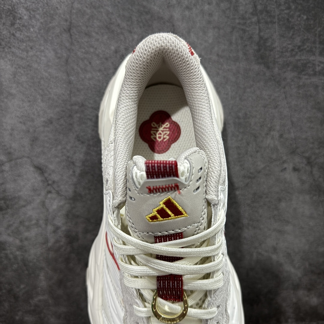 图片[8]-【升级版】Adidas XLG Storm Edge 阿迪复古透气休闲老爹鞋 马年限定白红 区别先行版 细节品质均有升级 鞋面由三明治网布制成 提供卓越的空气流通性能 中底使用品牌独有的Bounce缓震技术 帮助减少地面对关节的冲击力 提升整体的舒适性 鞋子的设计风格简约大气 同时兼顾功能性和美感 适用于各种场景 货号：KI1855  尺码：36 36.5 37 38 38.5 39 40 40.5 41 42 42.5 43 44 44.5 45-选品中心