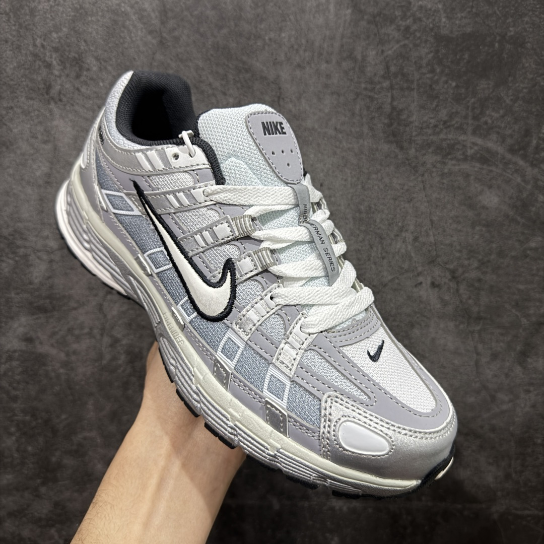 图片[3]-【SC纯原版】Nike P-6000 Premium系列低帮复古老爹风休闲运动舒适慢跑鞋 HQ2050-769 男女码真标半码制 升级原楦原纸版数据开发版型 采用硬质牛剖革组合透气网面材质 正确3层组织中底搭载EVA轻量缓震嵌入双层革新物料鞋垫,外置防滑耐磨橡胶底片❗ 尺码：36-46-选品中心