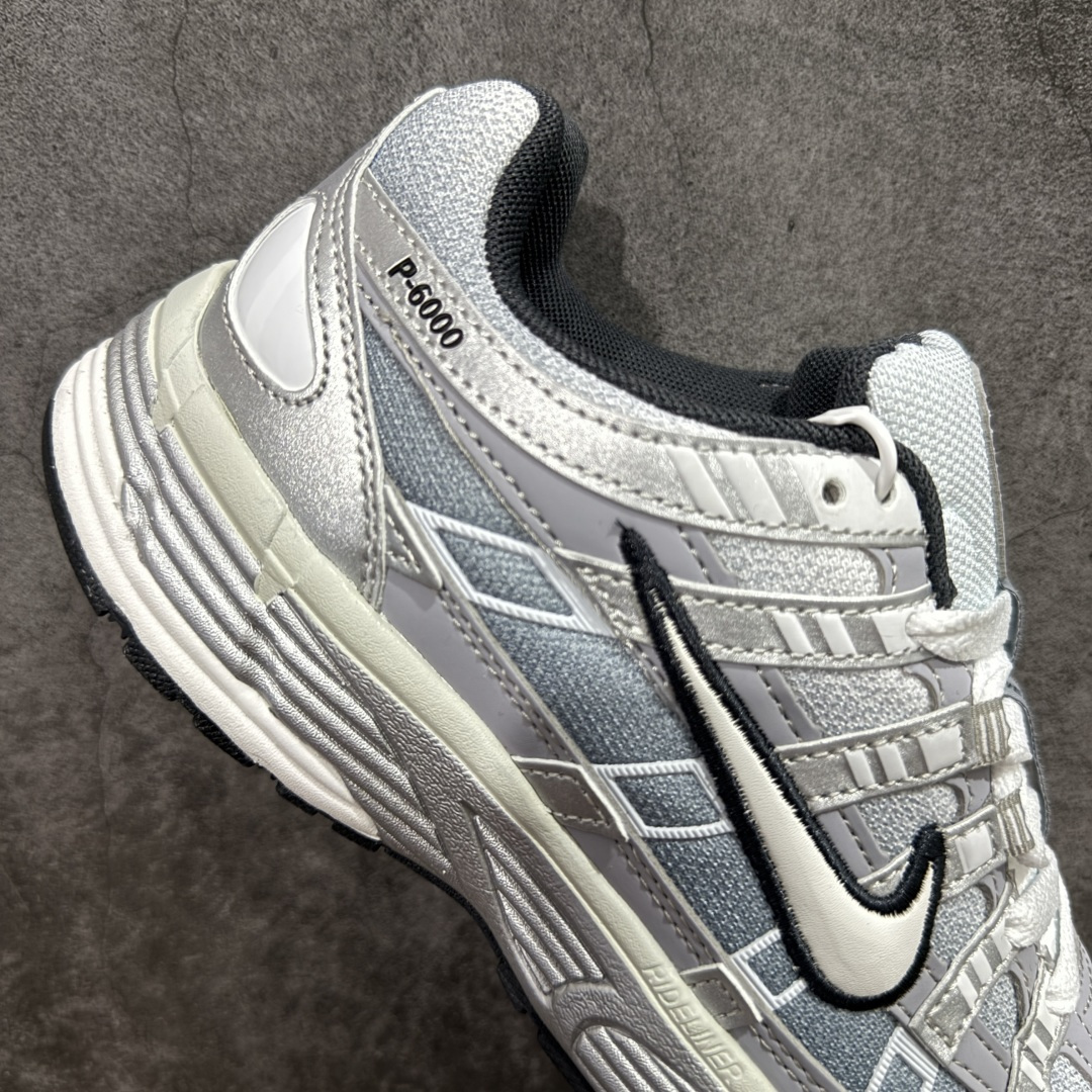 图片[7]-【SC纯原版】Nike P-6000 Premium系列低帮复古老爹风休闲运动舒适慢跑鞋 HQ2050-769 男女码真标半码制 升级原楦原纸版数据开发版型 采用硬质牛剖革组合透气网面材质 正确3层组织中底搭载EVA轻量缓震嵌入双层革新物料鞋垫,外置防滑耐磨橡胶底片❗ 尺码：36-46-选品中心