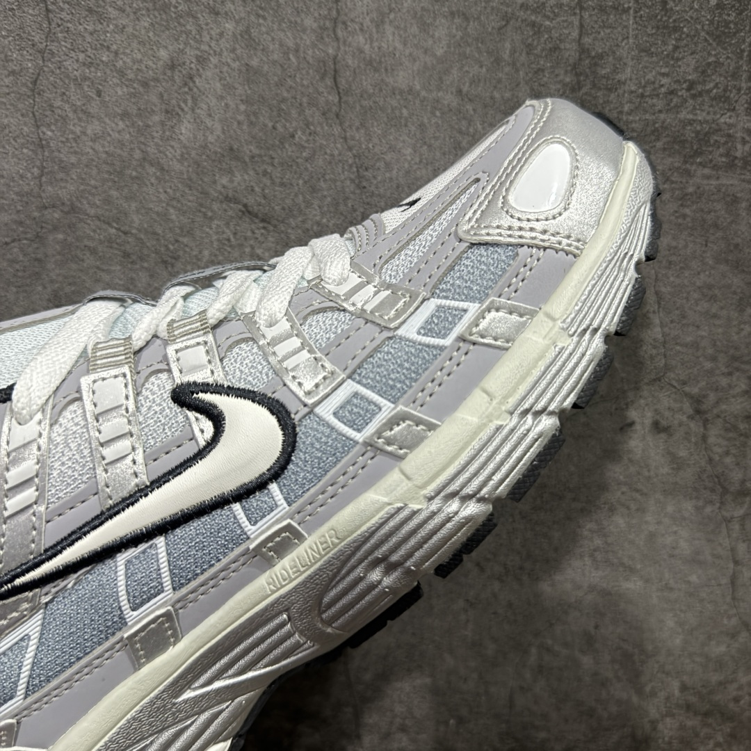 图片[6]-【SC纯原版】Nike P-6000 Premium系列低帮复古老爹风休闲运动舒适慢跑鞋 HQ2050-769 男女码真标半码制 升级原楦原纸版数据开发版型 采用硬质牛剖革组合透气网面材质 正确3层组织中底搭载EVA轻量缓震嵌入双层革新物料鞋垫,外置防滑耐磨橡胶底片❗ 尺码：36-46-选品中心