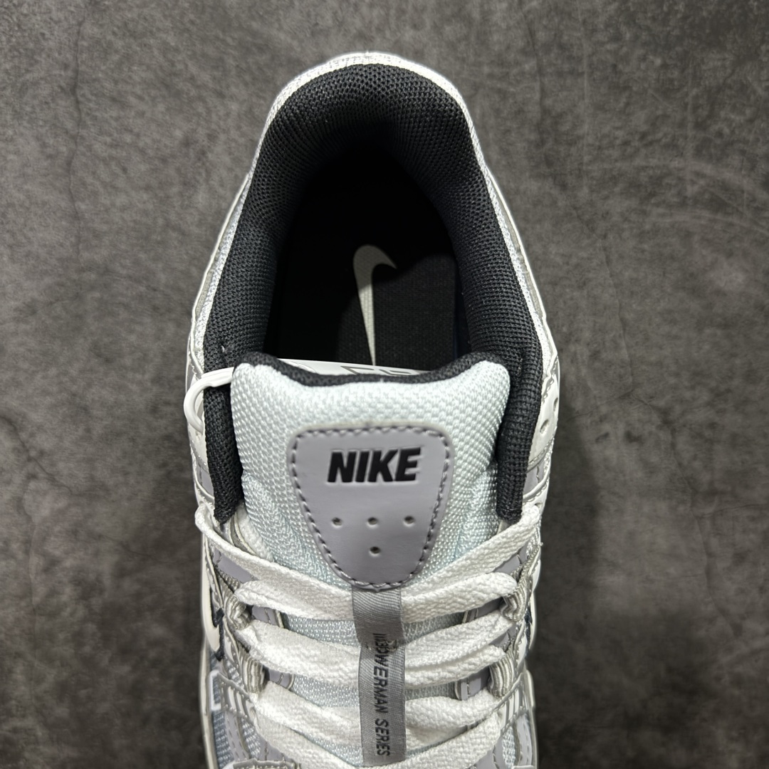 图片[8]-【SC纯原版】Nike P-6000 Premium系列低帮复古老爹风休闲运动舒适慢跑鞋 HQ2050-769 男女码真标半码制 升级原楦原纸版数据开发版型 采用硬质牛剖革组合透气网面材质 正确3层组织中底搭载EVA轻量缓震嵌入双层革新物料鞋垫,外置防滑耐磨橡胶底片❗ 尺码：36-46-选品中心