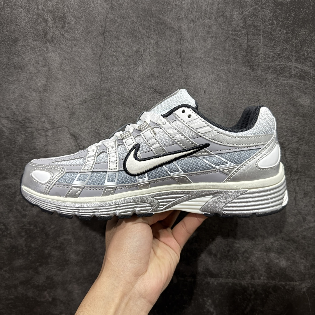 图片[2]-【SC纯原版】Nike P-6000 Premium系列低帮复古老爹风休闲运动舒适慢跑鞋 HQ2050-769 男女码真标半码制 升级原楦原纸版数据开发版型 采用硬质牛剖革组合透气网面材质 正确3层组织中底搭载EVA轻量缓震嵌入双层革新物料鞋垫,外置防滑耐磨橡胶底片❗ 尺码：36-46-选品中心