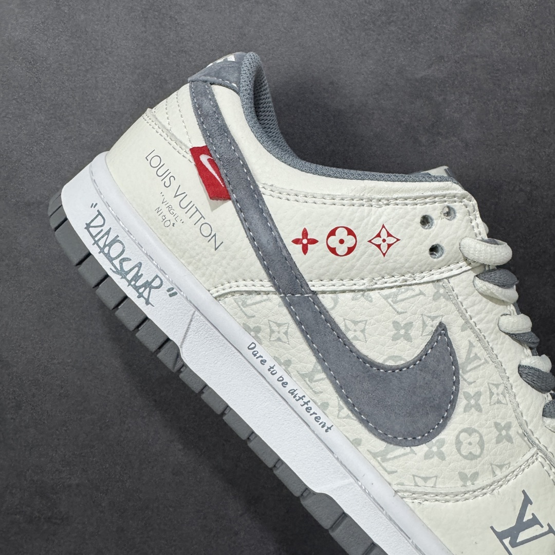 图片[6]-【定制版】Nike Dunk Low Retro LV联名 周年高端定制 低帮休闲板鞋 #定制鞋盒 大厂纯原品质出货 超高清洁度 皮料切割干净无任何毛边 细节完美 货号：KG6699-F23 尺码：36 36.5 37.5 38 38.5 39 40 40.5 41 42 42.5 43 44 44.5 45-选品中心