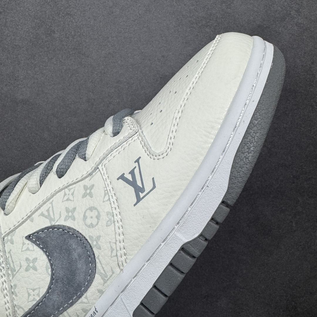 图片[5]-【定制版】Nike Dunk Low Retro LV联名 周年高端定制 低帮休闲板鞋 #定制鞋盒 大厂纯原品质出货 超高清洁度 皮料切割干净无任何毛边 细节完美 货号：KG6699-F23 尺码：36 36.5 37.5 38 38.5 39 40 40.5 41 42 42.5 43 44 44.5 45-选品中心