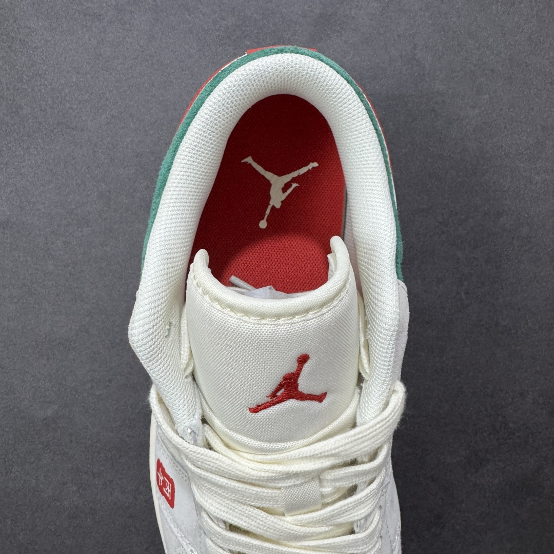 图片[7]-【定制版】Air Jordan 1 Low AJ1 乔1 马年限定2026高端定制 低帮复古篮球鞋  #定制皮料 原厂3D打印 定制鞋盒 原楦原纸板 纯正空军版型 内置全掌气垫 货号：LX1988-823  尺码：36 36.5 37.5 38 38.5 39 40 40.5 41 42 42.5 43 44 44.5 45-选品中心