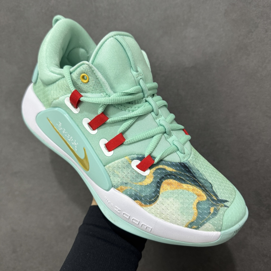 图片[3]-【定制版】Hyperdunk X Low 马年限定 CNY新年款 耐克 低帮 缓震 实战篮球鞋 鞋面由柔软的纺织品和柔软的磨绒面皮组合而成 脚踝处带有透气孔 鞋款内部采用舒适的尼龙衬里 采用了配有气垫泡沫中底 半透明外底的设计增强了抓地力 货号： AR0465-004 尺码： 38 38.5 39 40 40.5 41 42 42.5 43 44 45 46-选品中心