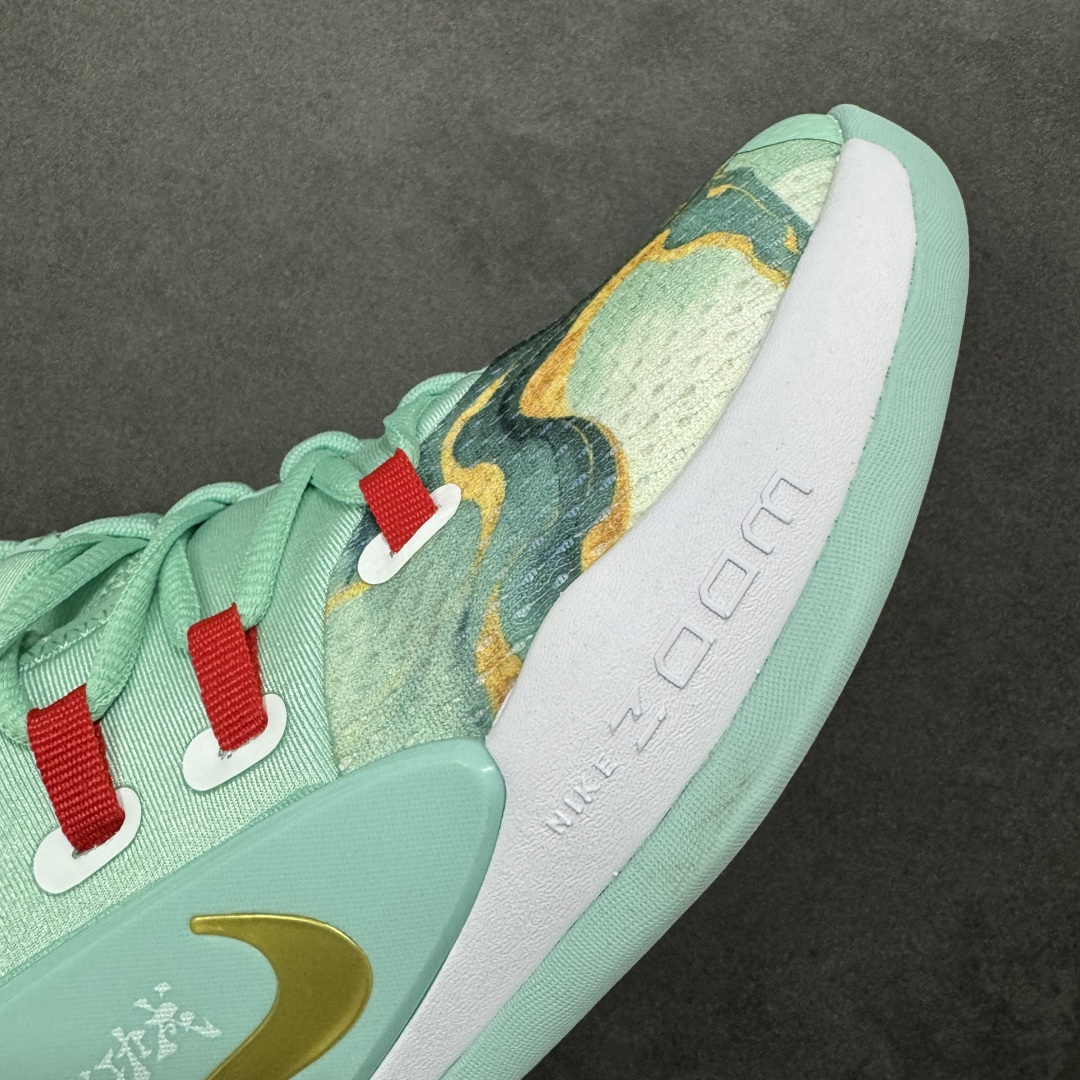 图片[5]-【定制版】Hyperdunk X Low 马年限定 CNY新年款 耐克 低帮 缓震 实战篮球鞋 鞋面由柔软的纺织品和柔软的磨绒面皮组合而成 脚踝处带有透气孔 鞋款内部采用舒适的尼龙衬里 采用了配有气垫泡沫中底 半透明外底的设计增强了抓地力 货号： AR0465-004 尺码： 38 38.5 39 40 40.5 41 42 42.5 43 44 45 46-选品中心