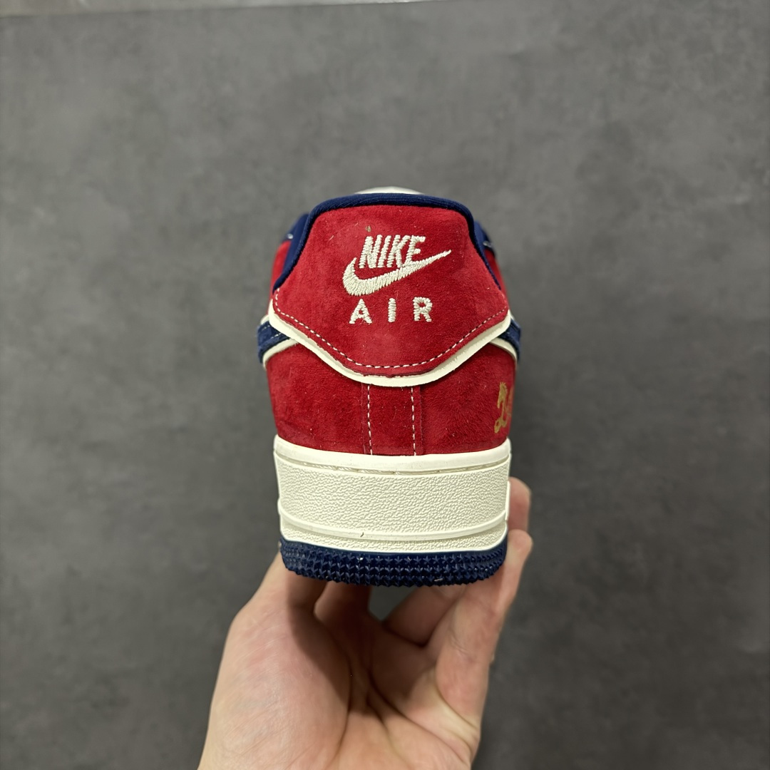 图片[4]-【定制版】Nike Air Force 1\’07 Low 马年限定国风 空军一号低帮休闲板鞋  #原楦头原纸板 高端定制鞋盒 原厂鞋底 超高清洁度 细节完美 货号：DF0188-136  尺码：36 36.5 37.5 38 38.5 39 40 40.5 41 42 42.5 43 44 44.5 45-选品中心