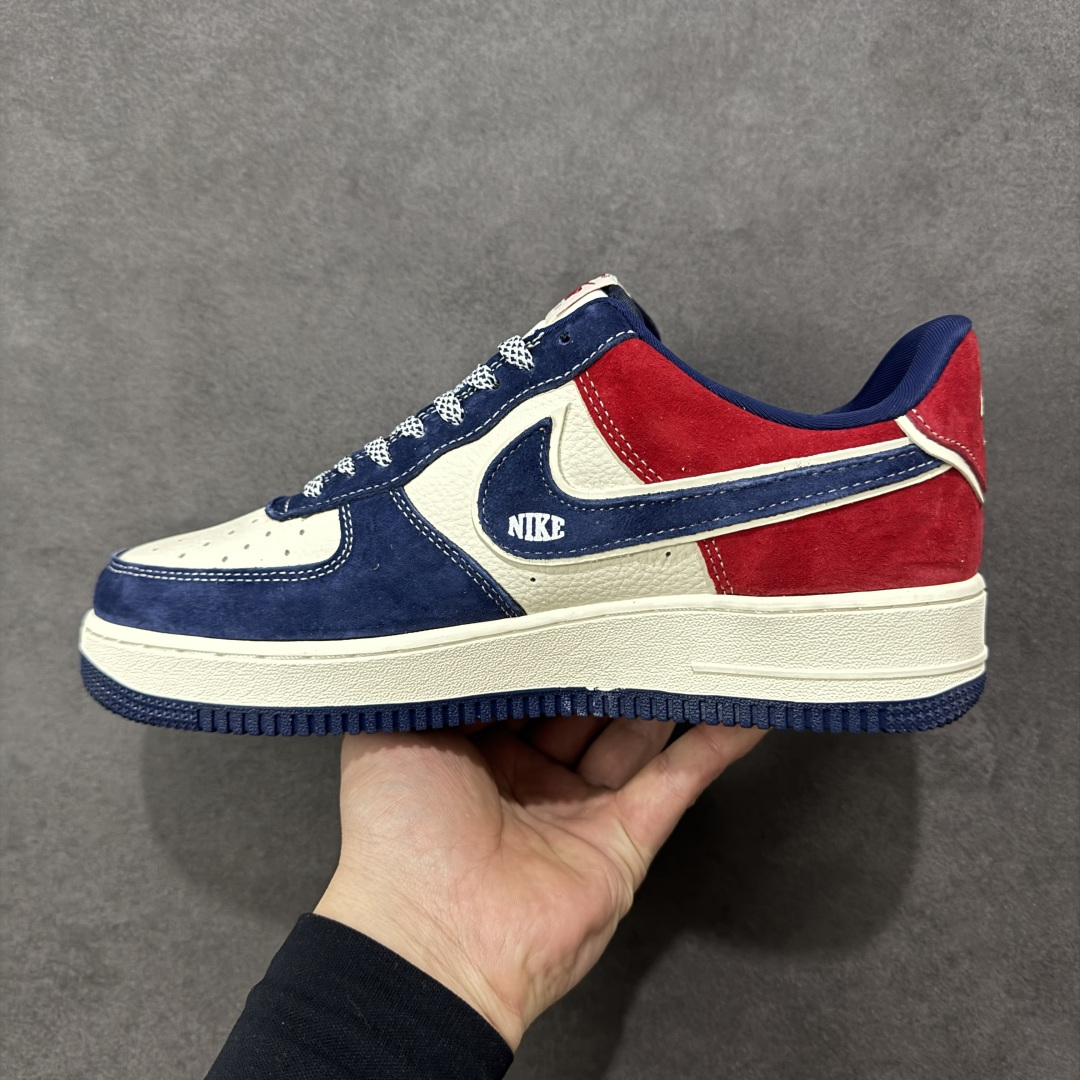 图片[2]-【定制版】Nike Air Force 1\’07 Low 马年限定国风 空军一号低帮休闲板鞋  #原楦头原纸板 高端定制鞋盒 原厂鞋底 超高清洁度 细节完美 货号：DF0188-136  尺码：36 36.5 37.5 38 38.5 39 40 40.5 41 42 42.5 43 44 44.5 45-选品中心