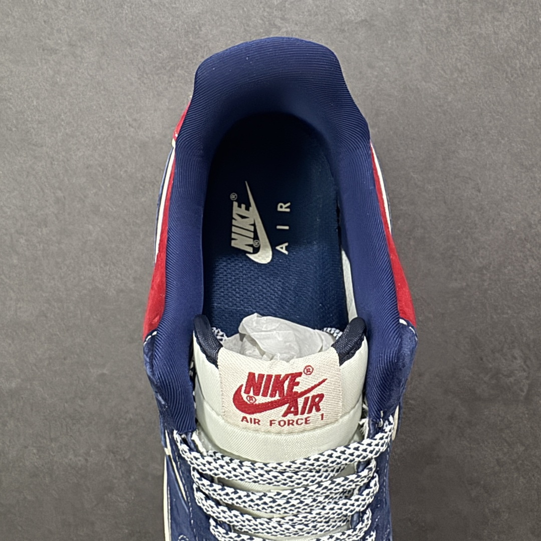 图片[7]-【定制版】Nike Air Force 1\’07 Low 马年限定国风 空军一号低帮休闲板鞋  #原楦头原纸板 高端定制鞋盒 原厂鞋底 超高清洁度 细节完美 货号：DF0188-136  尺码：36 36.5 37.5 38 38.5 39 40 40.5 41 42 42.5 43 44 44.5 45-选品中心