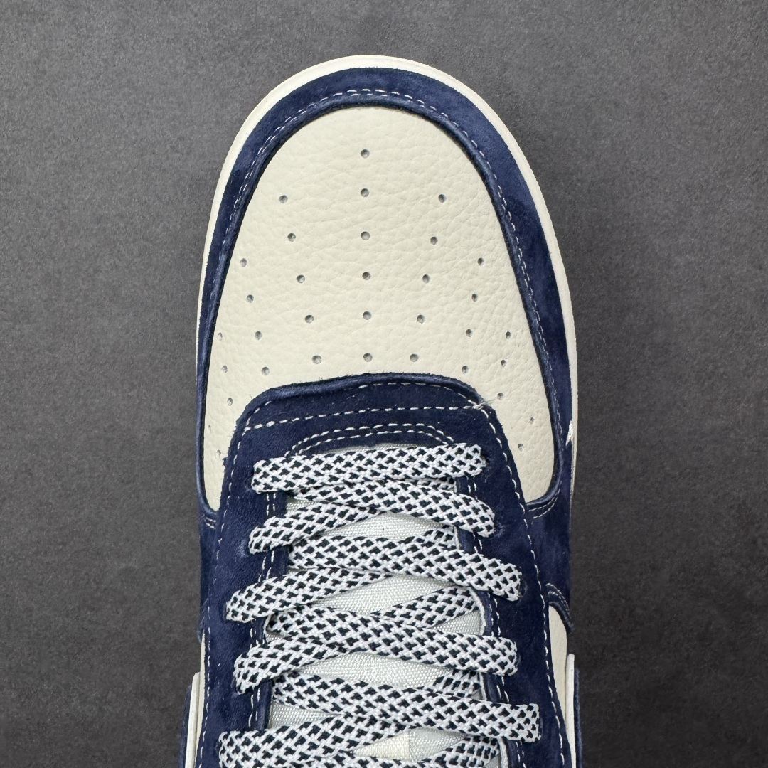 图片[8]-【定制版】Nike Air Force 1\’07 Low 马年限定国风 空军一号低帮休闲板鞋  #原楦头原纸板 高端定制鞋盒 原厂鞋底 超高清洁度 细节完美 货号：DF0188-136  尺码：36 36.5 37.5 38 38.5 39 40 40.5 41 42 42.5 43 44 44.5 45-选品中心
