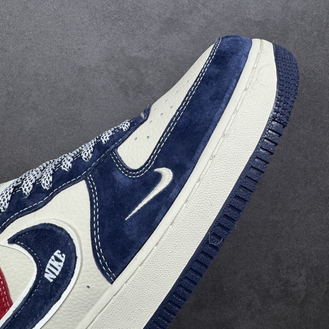 图片[5]-【定制版】Nike Air Force 1\’07 Low 马年限定国风 空军一号低帮休闲板鞋  #原楦头原纸板 高端定制鞋盒 原厂鞋底 超高清洁度 细节完美 货号：DF0188-136  尺码：36 36.5 37.5 38 38.5 39 40 40.5 41 42 42.5 43 44 44.5 45-选品中心