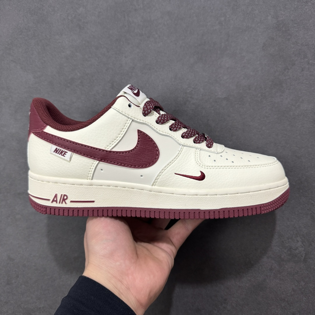 【定制版】Nike Air Force 1\'07 Low NK联名 空军一号低帮休闲板鞋 #原楦头原纸板 高端定制鞋盒 原厂鞋底 超高清洁度 细节完美 货号:SM6668-126 尺码:36 36.5 37.5 38 38.5 39 40 40.5 41 42 42.5 43 44 44.5 45-选品中心