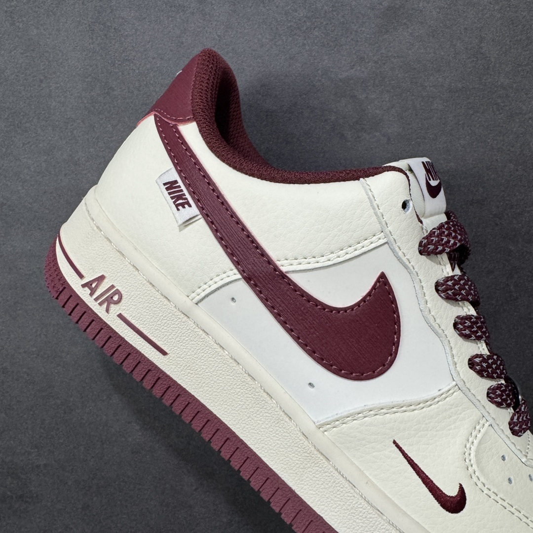 图片[6]-【定制版】Nike Air Force 1\’07 Low NK联名 空军一号低帮休闲板鞋  #原楦头原纸板 高端定制鞋盒 原厂鞋底 超高清洁度 细节完美 货号：SM6668-126  尺码：36 36.5 37.5 38 38.5 39 40 40.5 41 42 42.5 43 44 44.5 45-选品中心