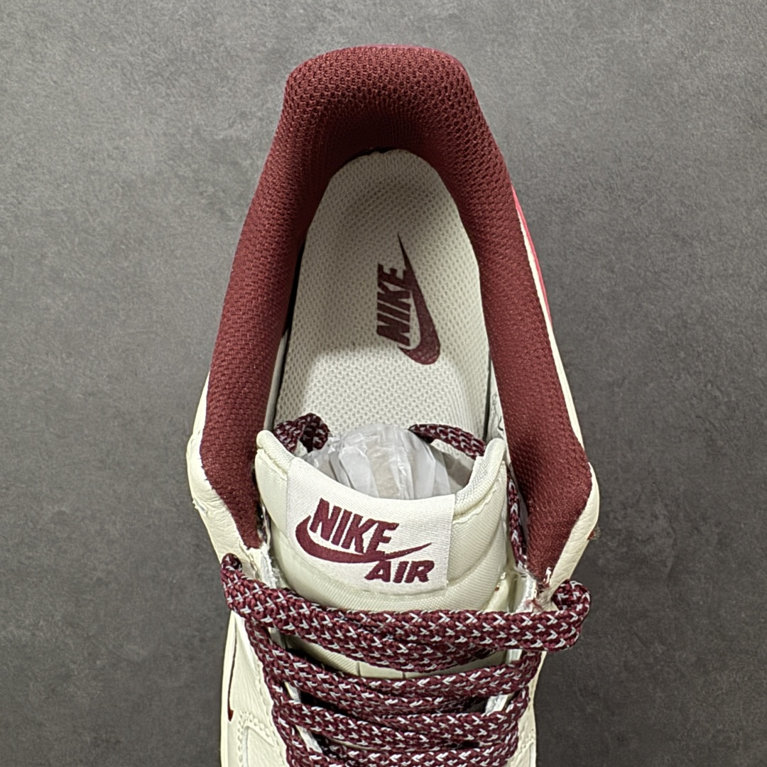 图片[7]-【定制版】Nike Air Force 1\’07 Low NK联名 空军一号低帮休闲板鞋  #原楦头原纸板 高端定制鞋盒 原厂鞋底 超高清洁度 细节完美 货号：SM6668-126  尺码：36 36.5 37.5 38 38.5 39 40 40.5 41 42 42.5 43 44 44.5 45-选品中心