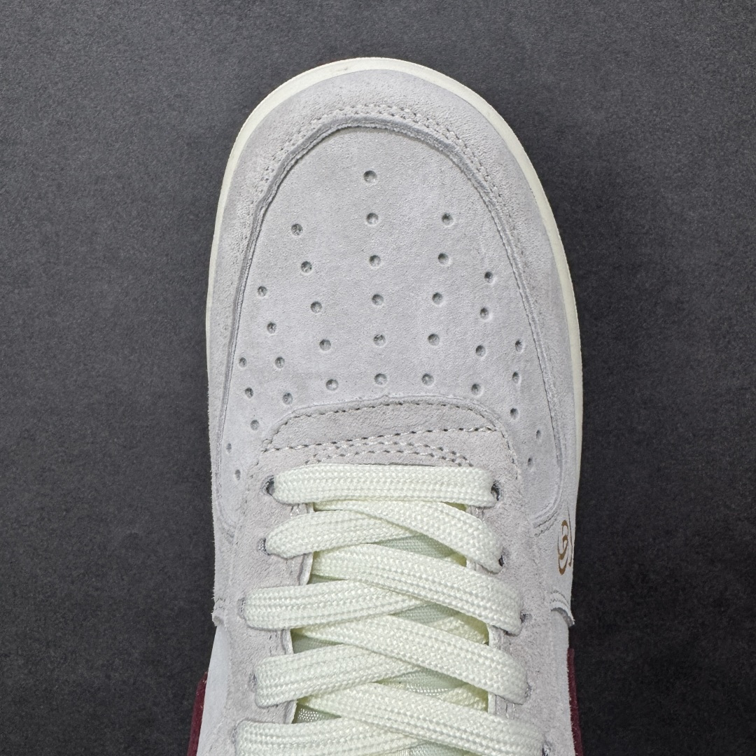 图片[8]-【定制版】Nike Air Force 1\’07 Low 马年限定 米灰麂皮 空军一号低帮休闲板鞋  #原楦头原纸板 高端定制鞋盒 原厂鞋底 超高清洁度 细节完美 货号：DD1982-342  尺码：36 36.5 37.5 38 38.5 39 40 40.5 41 42 42.5 43 44 44.5 45-选品中心