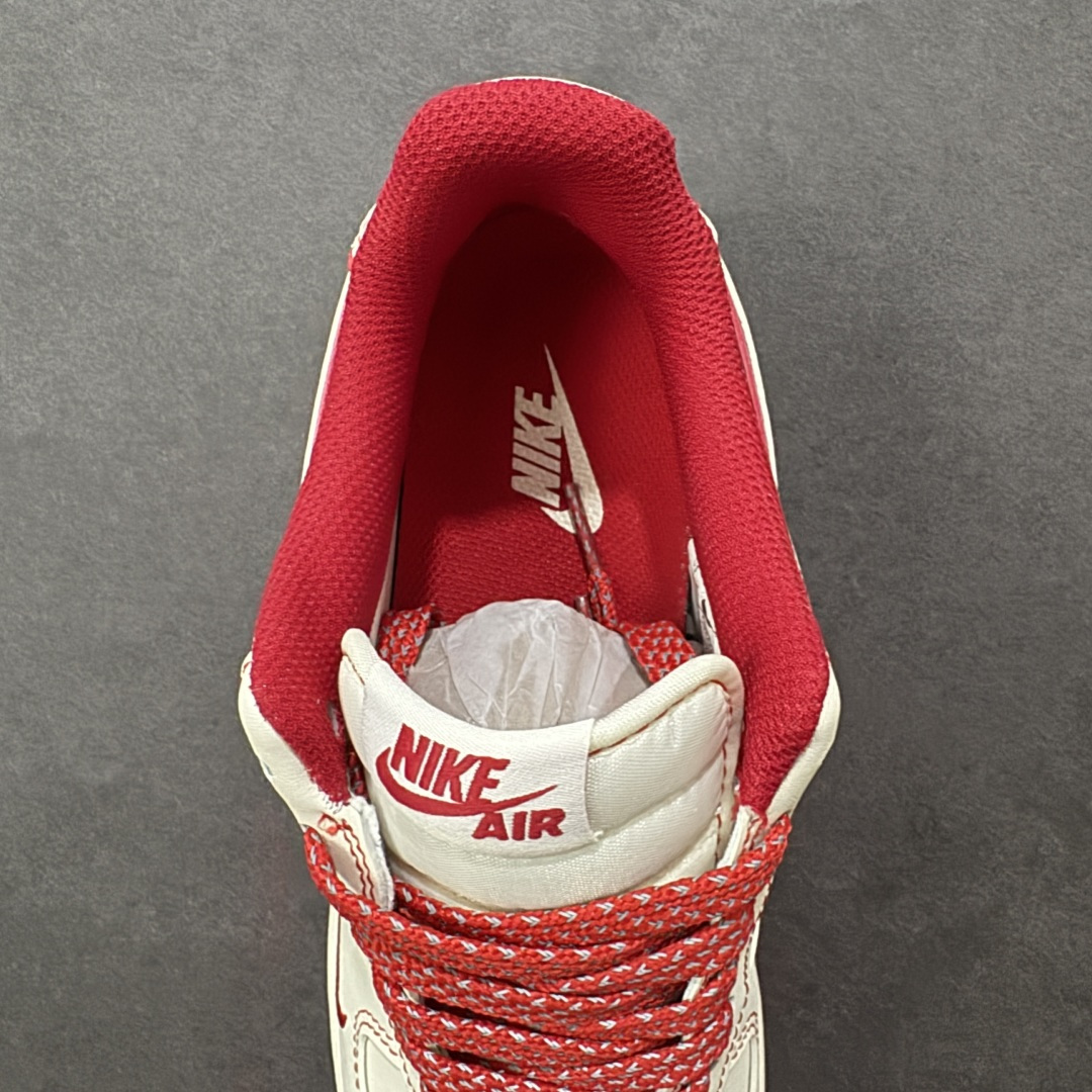 图片[7]-【定制版】Nike Air Force 1\’07 Low NK联名 空军一号低帮休闲板鞋  #原楦头原纸板 高端定制鞋盒 原厂鞋底 超高清洁度 细节完美 货号：SM6668-132  尺码：36 36.5 37.5 38 38.5 39 40 40.5 41 42 42.5 43 44 44.5 45-选品中心