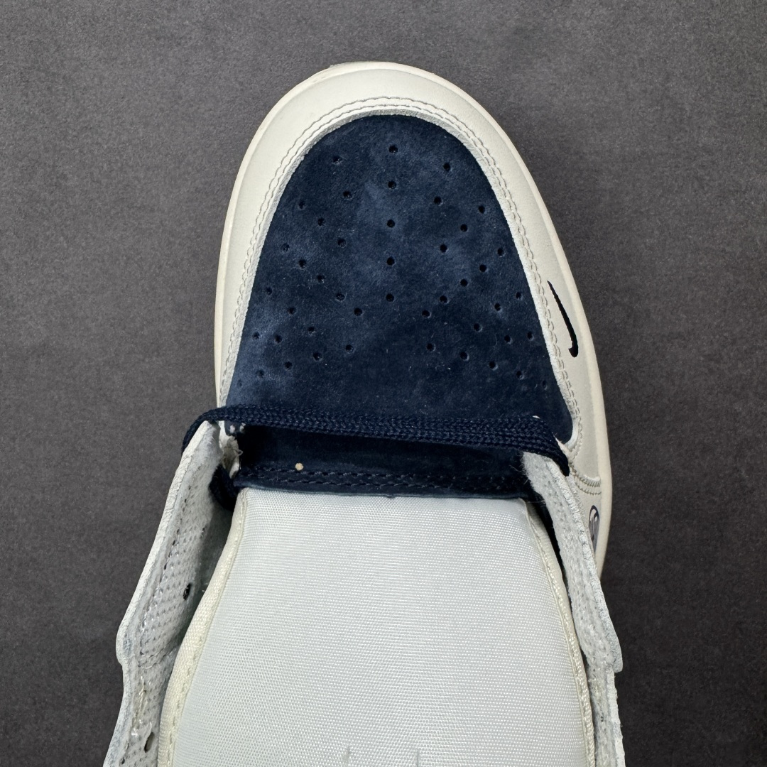 图片[8]-【定制版】Air Jordan 1 Low AJ1 乔1 北面联名 高端定制 倒钩低帮复古篮球鞋  #定制皮料 原厂3D打印 定制鞋盒 原楦原纸板 纯正空军版型 内置全掌气垫 货号：DM7866-125  尺码：36 36.5 37.5 38 38.5 39 40 40.5 41 42 42.5 43 44 44.5 45-选品中心