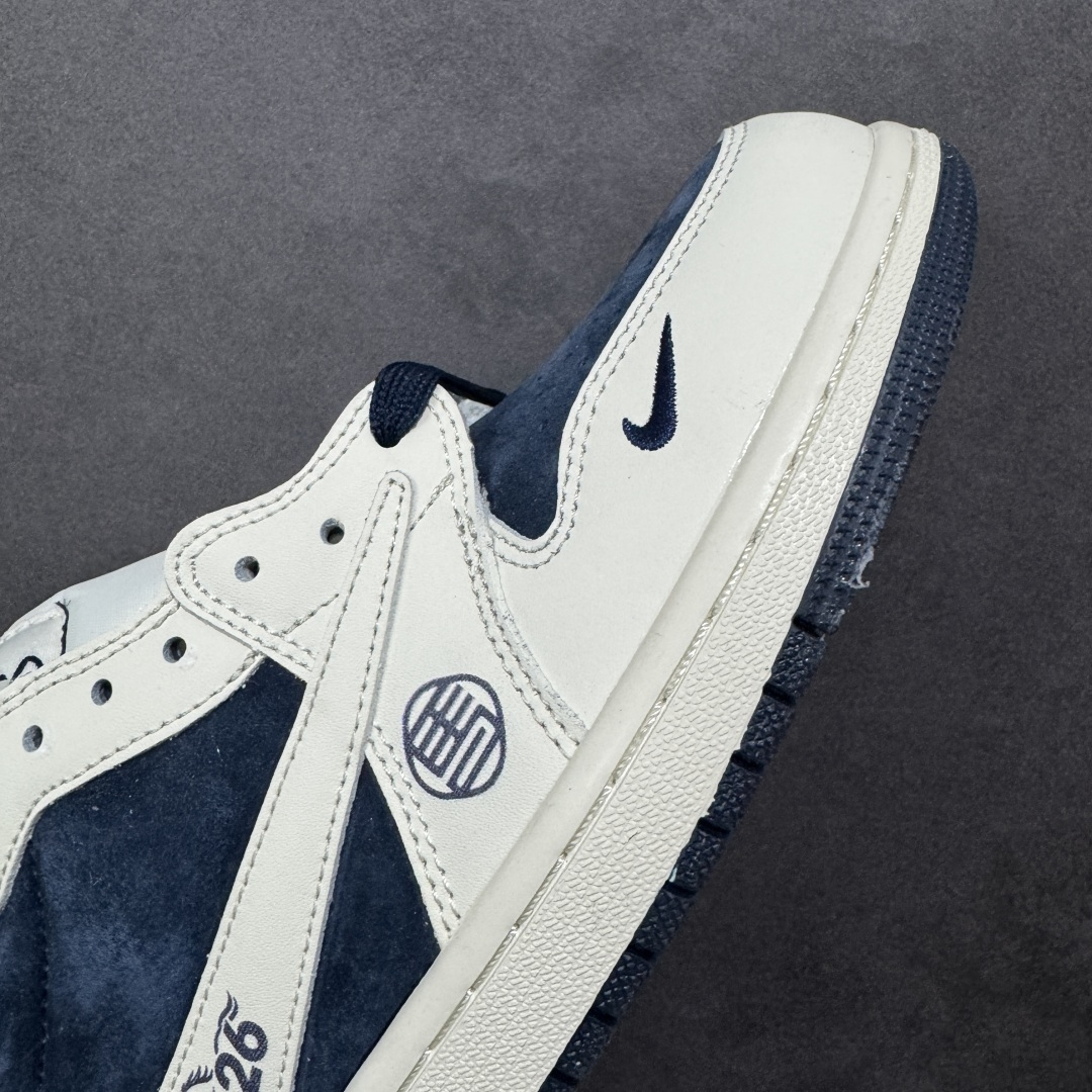 图片[5]-【定制版】Air Jordan 1 Low AJ1 乔1 北面联名 高端定制 倒钩低帮复古篮球鞋  #定制皮料 原厂3D打印 定制鞋盒 原楦原纸板 纯正空军版型 内置全掌气垫 货号：DM7866-125  尺码：36 36.5 37.5 38 38.5 39 40 40.5 41 42 42.5 43 44 44.5 45-选品中心