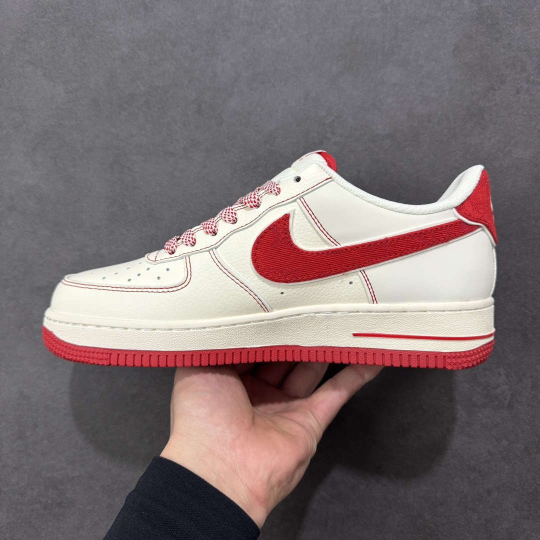 图片[2]-【定制版】Nike Air Force 1\’07 Low LV联名 空军一号低帮休闲板鞋  #原楦头原纸板 高端定制鞋盒 原厂鞋底 超高清洁度 细节完美 货号：SM6668-129  尺码：36 36.5 37.5 38 38.5 39 40 40.5 41 42 42.5 43 44 44.5 45-选品中心