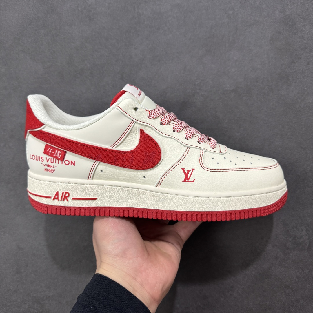 【定制版】Nike Air Force 1\'07 Low LV联名 空军一号低帮休闲板鞋 #原楦头原纸板 高端定制鞋盒 原厂鞋底 超高清洁度 细节完美 货号:SM6668-129 尺码:36 36.5 37.5 38 38.5 39 40 40.5 41 42 42.5 43 44 44.5 45-选品中心
