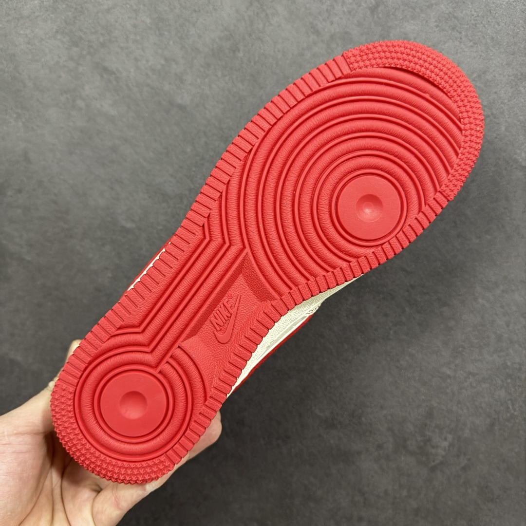 图片[9]-【定制版】Nike Air Force 1\’07 Low LV联名 空军一号低帮休闲板鞋  #原楦头原纸板 高端定制鞋盒 原厂鞋底 超高清洁度 细节完美 货号：SM6668-129  尺码：36 36.5 37.5 38 38.5 39 40 40.5 41 42 42.5 43 44 44.5 45-选品中心