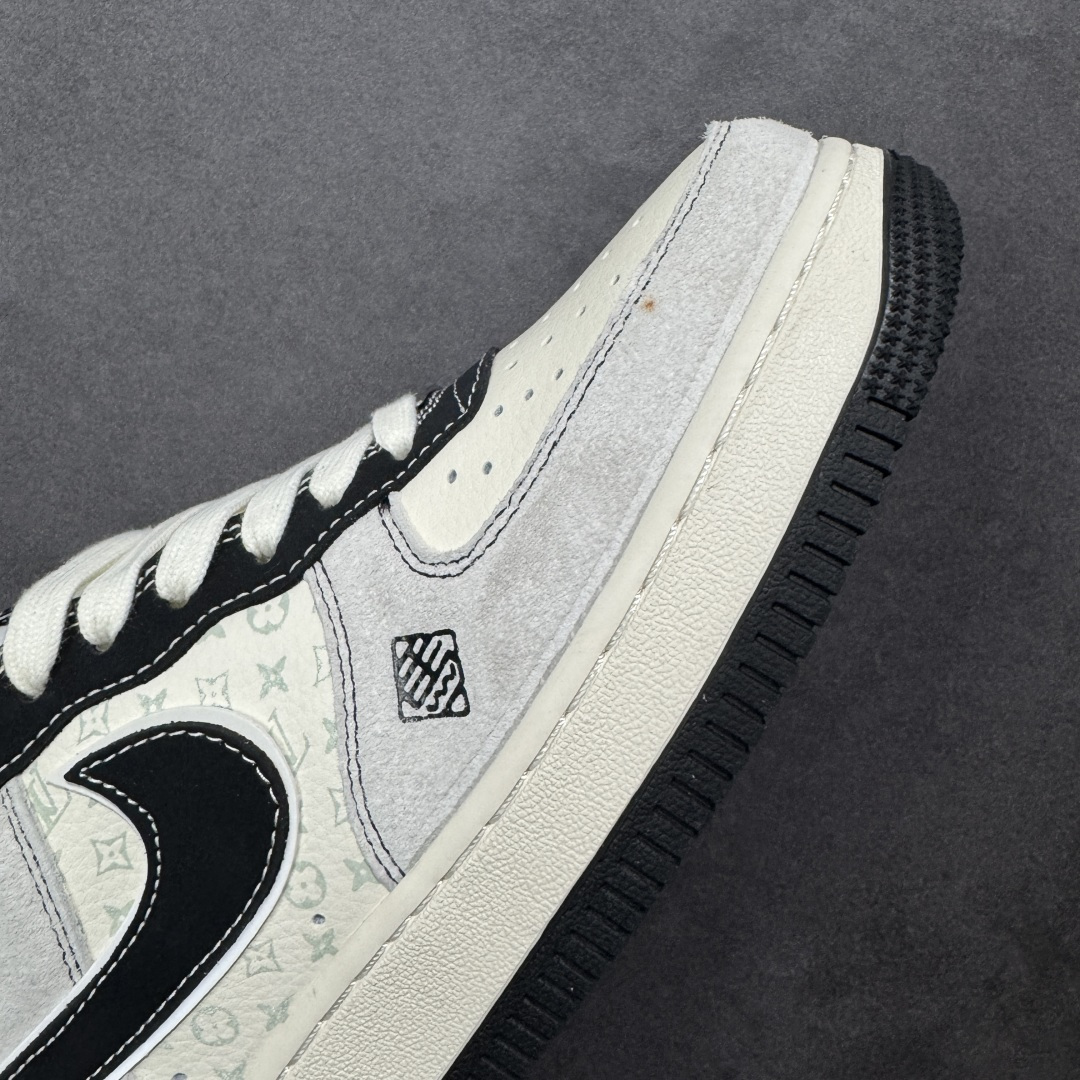 图片[5]-【定制版】Nike Air Force 1\’07 Low 马年限定 米白 空军一号低帮休闲板鞋  #原楦头原纸板 高端定制鞋盒 原厂鞋底 超高清洁度 细节完美 货号：HT5088-635  尺码：36 36.5 37.5 38 38.5 39 40 40.5 41 42 42.5 43 44 44.5 45-选品中心