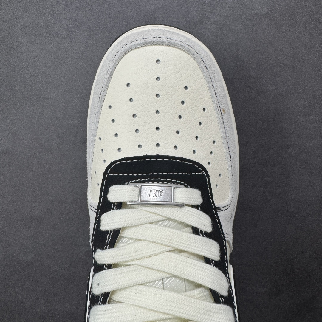 图片[8]-【定制版】Nike Air Force 1\’07 Low 马年限定 米白 空军一号低帮休闲板鞋  #原楦头原纸板 高端定制鞋盒 原厂鞋底 超高清洁度 细节完美 货号：HT5088-635  尺码：36 36.5 37.5 38 38.5 39 40 40.5 41 42 42.5 43 44 44.5 45-选品中心
