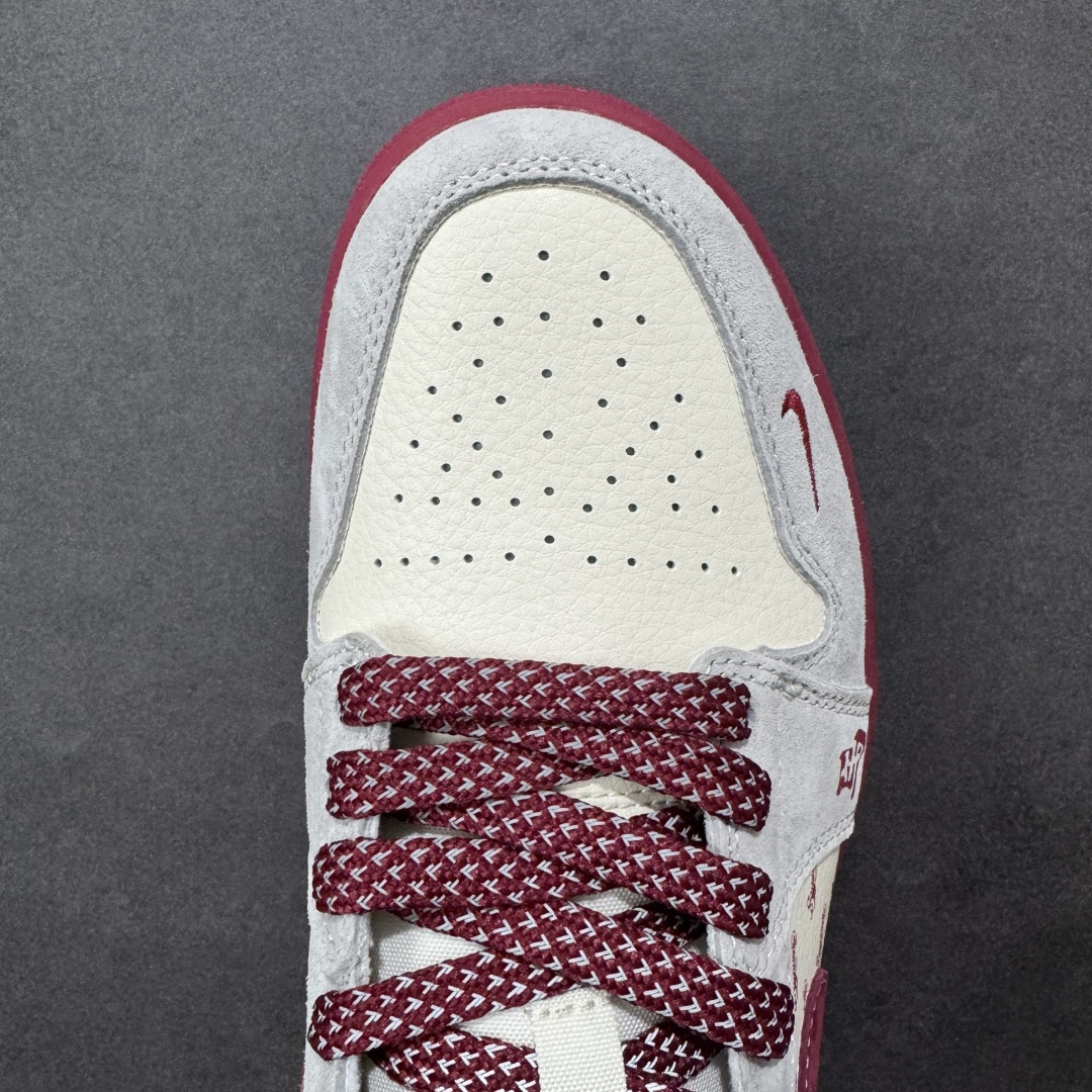 图片[8]-【定制版】Air Jordan 1 Low AJ1 乔1 马年限定2026高端定制 低帮复古篮球鞋  #定制皮料 原厂3D打印 定制鞋盒 原楦原纸板 纯正空军版型 内置全掌气垫 货号：JP2026-122  尺码：36 36.5 37.5 38 38.5 39 40 40.5 41 42 42.5 43 44 44.5 45-选品中心