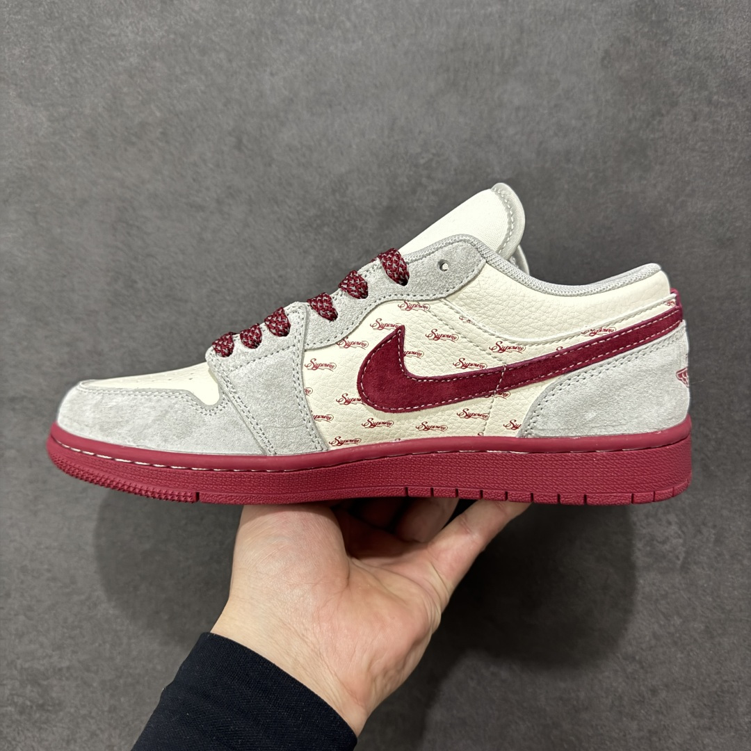 图片[2]-【定制版】Air Jordan 1 Low AJ1 乔1 马年限定2026高端定制 低帮复古篮球鞋  #定制皮料 原厂3D打印 定制鞋盒 原楦原纸板 纯正空军版型 内置全掌气垫 货号：JP2026-122  尺码：36 36.5 37.5 38 38.5 39 40 40.5 41 42 42.5 43 44 44.5 45-选品中心