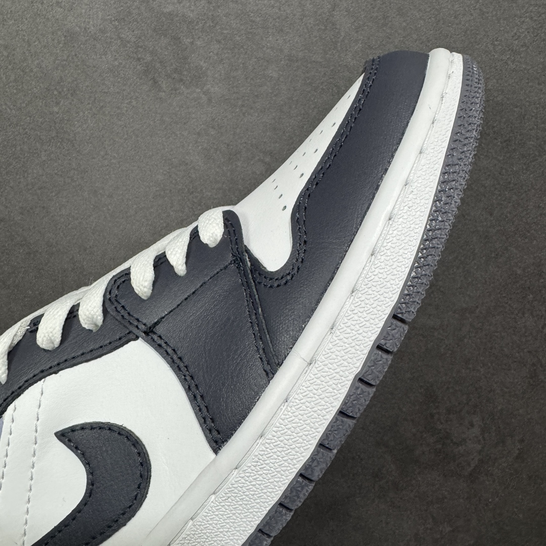 图片[5]-【H11版本】耐克Nike Air Jordan 1 AJ1经典复古经典低帮百搭文化篮球鞋 553558-145 公司级真标半码制#原档案原数据开发版型#采用荔枝纹头层皮革鞋面材质#原厂立体填充鞋舌海绵#中底注胶孔及缜密中底拉帮工艺#原数据开发模具大底 尺码：35.5 36 36.5 37.5 38 38.5 39 40 40.5 41 42 42.5 43 44 44.5 45 46 47.5 编码：H11B250260-选品中心