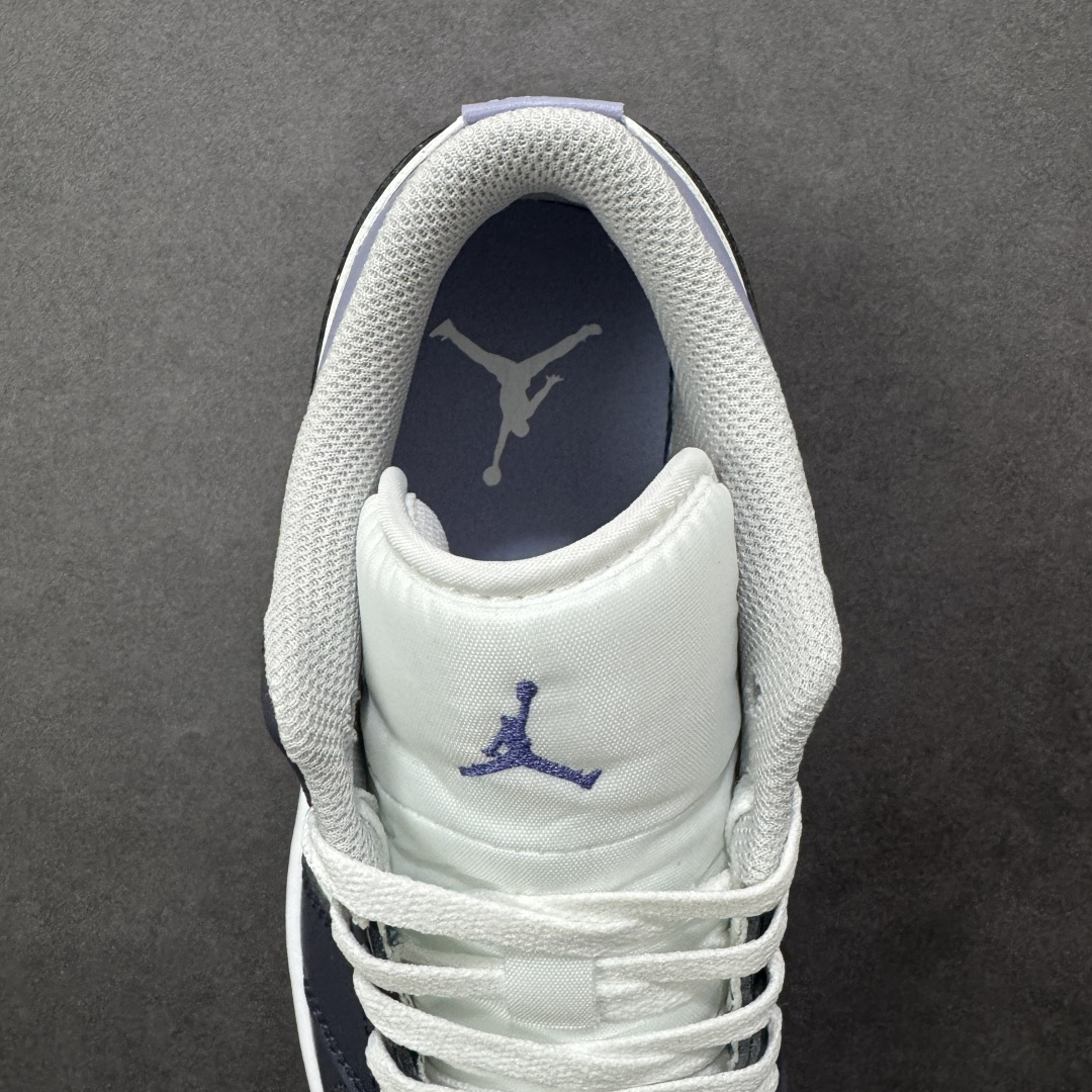 图片[7]-【H11版本】耐克Nike Air Jordan 1 AJ1经典复古经典低帮百搭文化篮球鞋 553558-145 公司级真标半码制#原档案原数据开发版型#采用荔枝纹头层皮革鞋面材质#原厂立体填充鞋舌海绵#中底注胶孔及缜密中底拉帮工艺#原数据开发模具大底 尺码：35.5 36 36.5 37.5 38 38.5 39 40 40.5 41 42 42.5 43 44 44.5 45 46 47.5 编码：H11B250260-选品中心