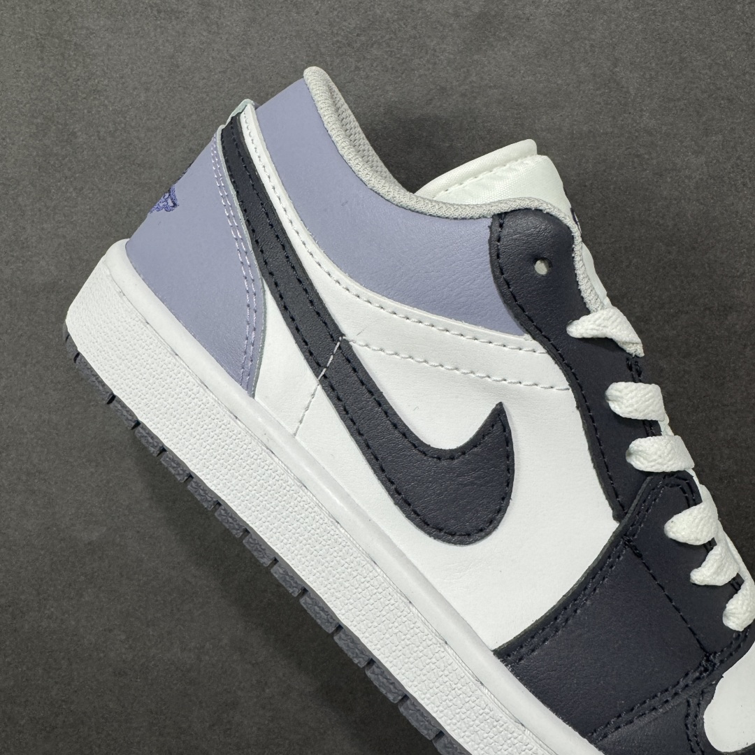 图片[6]-【H11版本】耐克Nike Air Jordan 1 AJ1经典复古经典低帮百搭文化篮球鞋 553558-145 公司级真标半码制#原档案原数据开发版型#采用荔枝纹头层皮革鞋面材质#原厂立体填充鞋舌海绵#中底注胶孔及缜密中底拉帮工艺#原数据开发模具大底 尺码：35.5 36 36.5 37.5 38 38.5 39 40 40.5 41 42 42.5 43 44 44.5 45 46 47.5 编码：H11B250260-选品中心