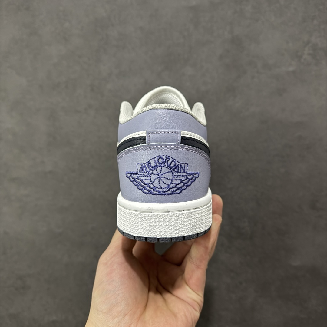 图片[4]-【H11版本】耐克Nike Air Jordan 1 AJ1经典复古经典低帮百搭文化篮球鞋 553558-145 公司级真标半码制#原档案原数据开发版型#采用荔枝纹头层皮革鞋面材质#原厂立体填充鞋舌海绵#中底注胶孔及缜密中底拉帮工艺#原数据开发模具大底 尺码：35.5 36 36.5 37.5 38 38.5 39 40 40.5 41 42 42.5 43 44 44.5 45 46 47.5 编码：H11B250260-选品中心