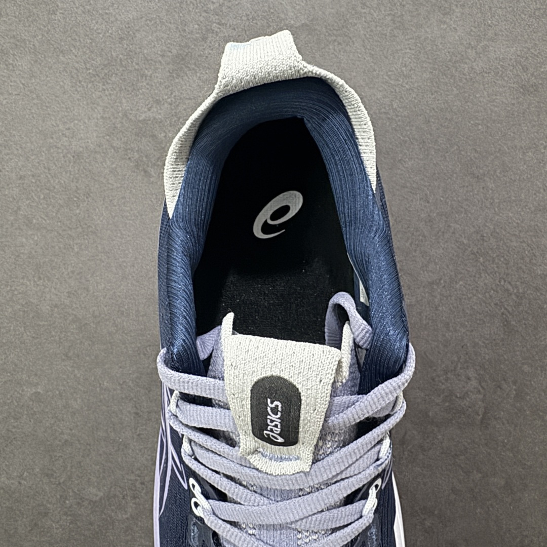 图片[7]-【公司级】Asics Gel-Nimbus 28 舒适防滑耐磨低帮休闲跑步鞋 鞋底采用了轻质发泡材料 并在后跟和前掌处采用了ASICS亚瑟士核心科技-GEL缓震胶 赋予鞋款强大的缓冲性能 提供了更柔软适的穿着体验 而在原有设计的启发之上 此次鞋款采用更贴合当今潮流趋势的材料和创新技术 展现出纽约充满活力的都市精神 货号：1011C127-402 尺码：36-45含半码-选品中心