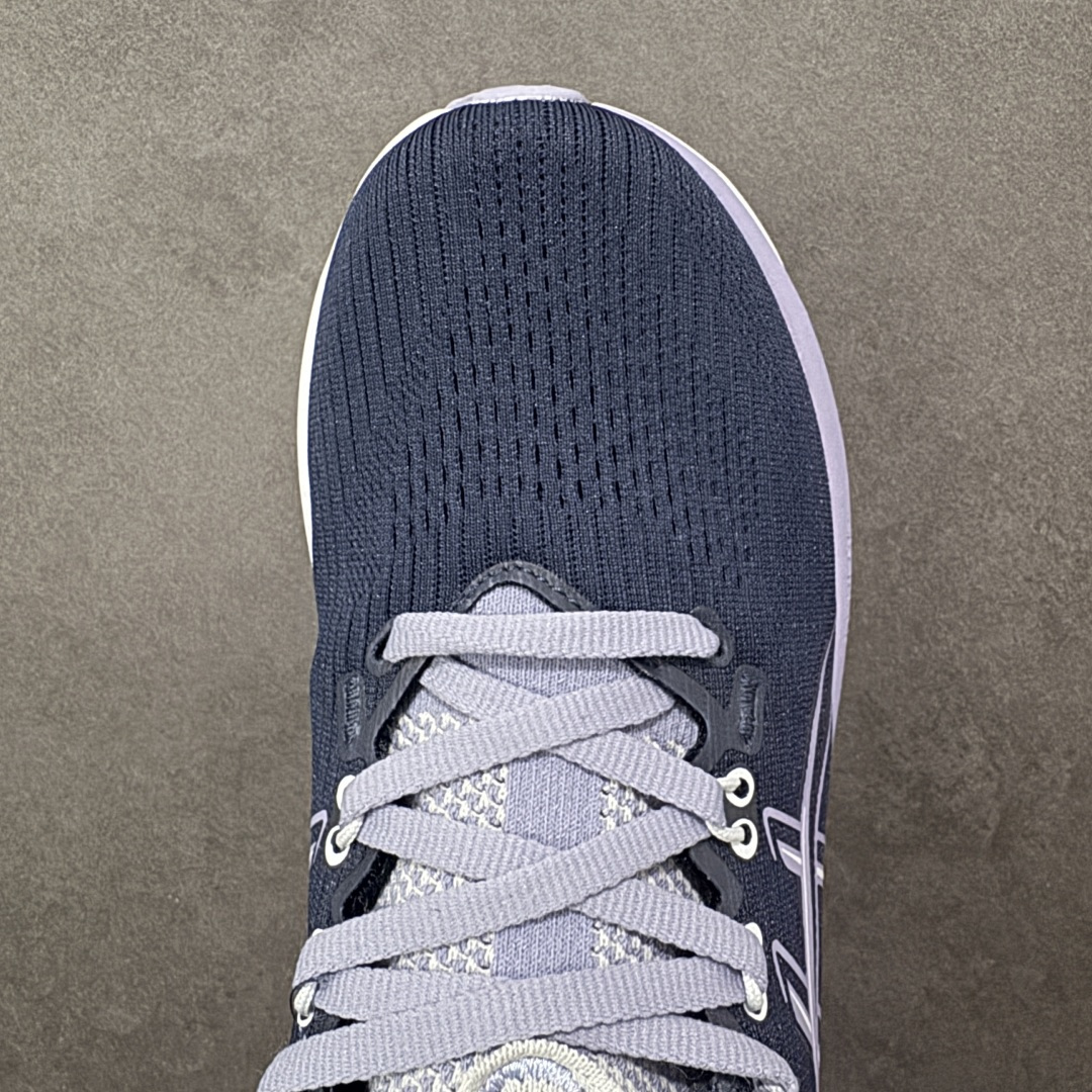 图片[8]-【公司级】Asics Gel-Nimbus 28 舒适防滑耐磨低帮休闲跑步鞋 鞋底采用了轻质发泡材料 并在后跟和前掌处采用了ASICS亚瑟士核心科技-GEL缓震胶 赋予鞋款强大的缓冲性能 提供了更柔软适的穿着体验 而在原有设计的启发之上 此次鞋款采用更贴合当今潮流趋势的材料和创新技术 展现出纽约充满活力的都市精神 货号：1011C127-402 尺码：36-45含半码-选品中心