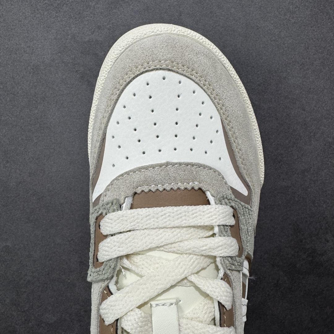 图片[8]-【公司级】Adidas DROP STEP LOW 2.0 低帮百搭潮流休闲运动板鞋 官方发售 正单长期供应 三叶草篮球风校园休闲运动板鞋 以复古篮球鞋的外形为基础，采用皮革拼接，简约百搭，更加贴合舒适。中底内侧网格造型起到点睛之笔，外底橡胶，更显复古！ 货号：JP9971 尺码：36 36.5 37 38 38.5 39 40 40.5 41 42 42.5 43 44 44.5 45-选品中心